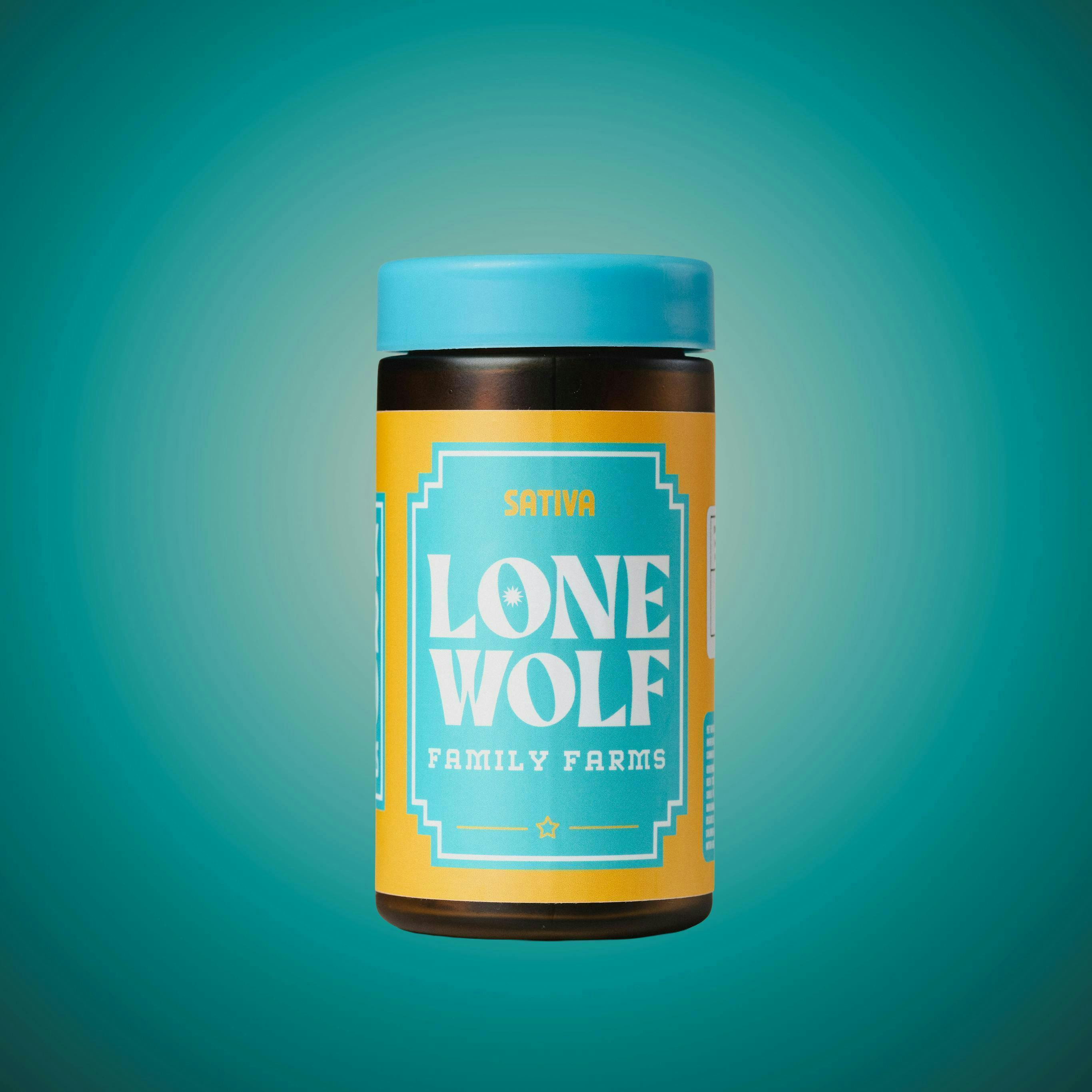 Lone Wolf Family Farms - Lone Wolf | Banana Trail Mix | Infused Joints | 1.5g each | 10pk - 1