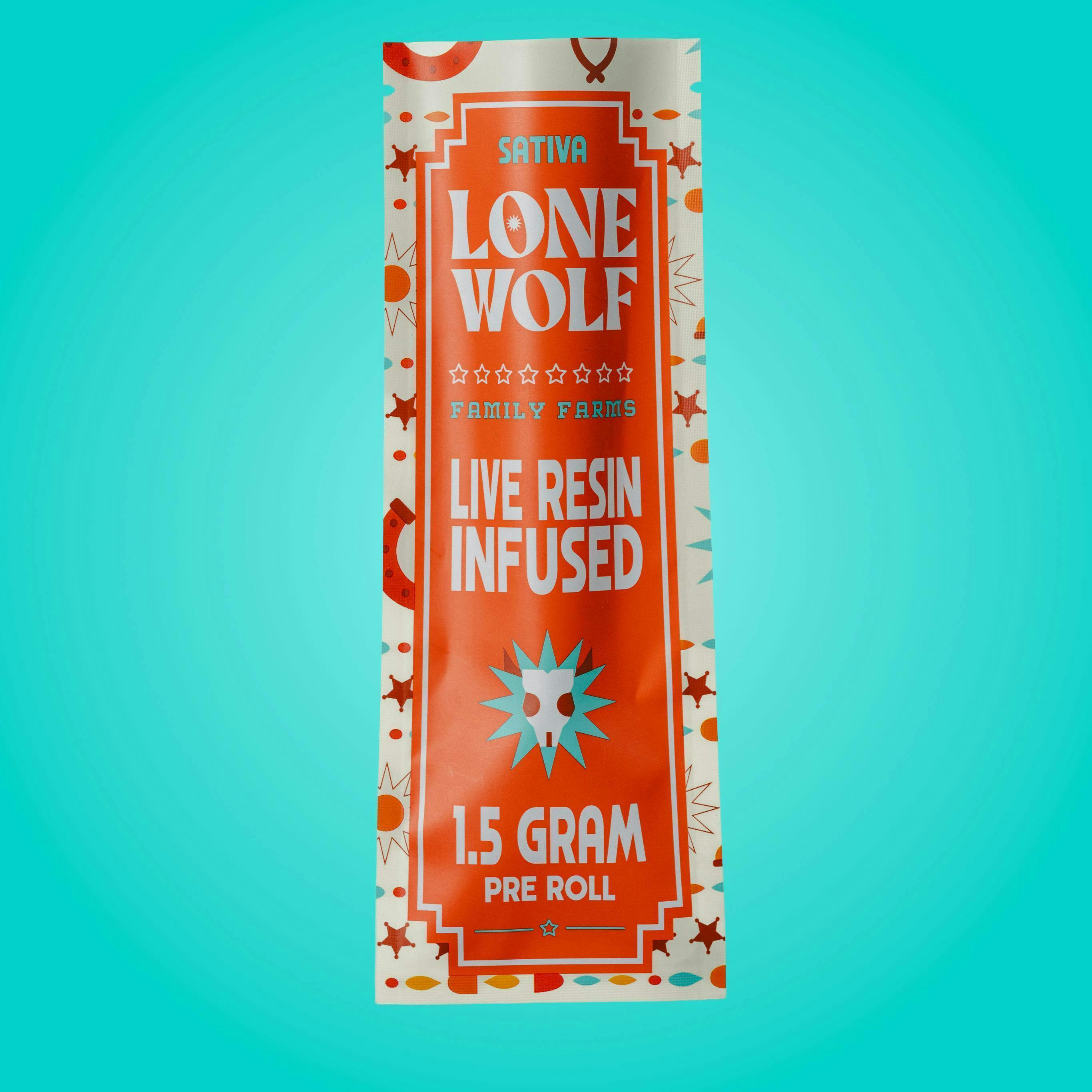 Lone Wolf Family Farms - Lone Wolf Family Farms | Love Machine | Infused Joint | 1.5g - 1