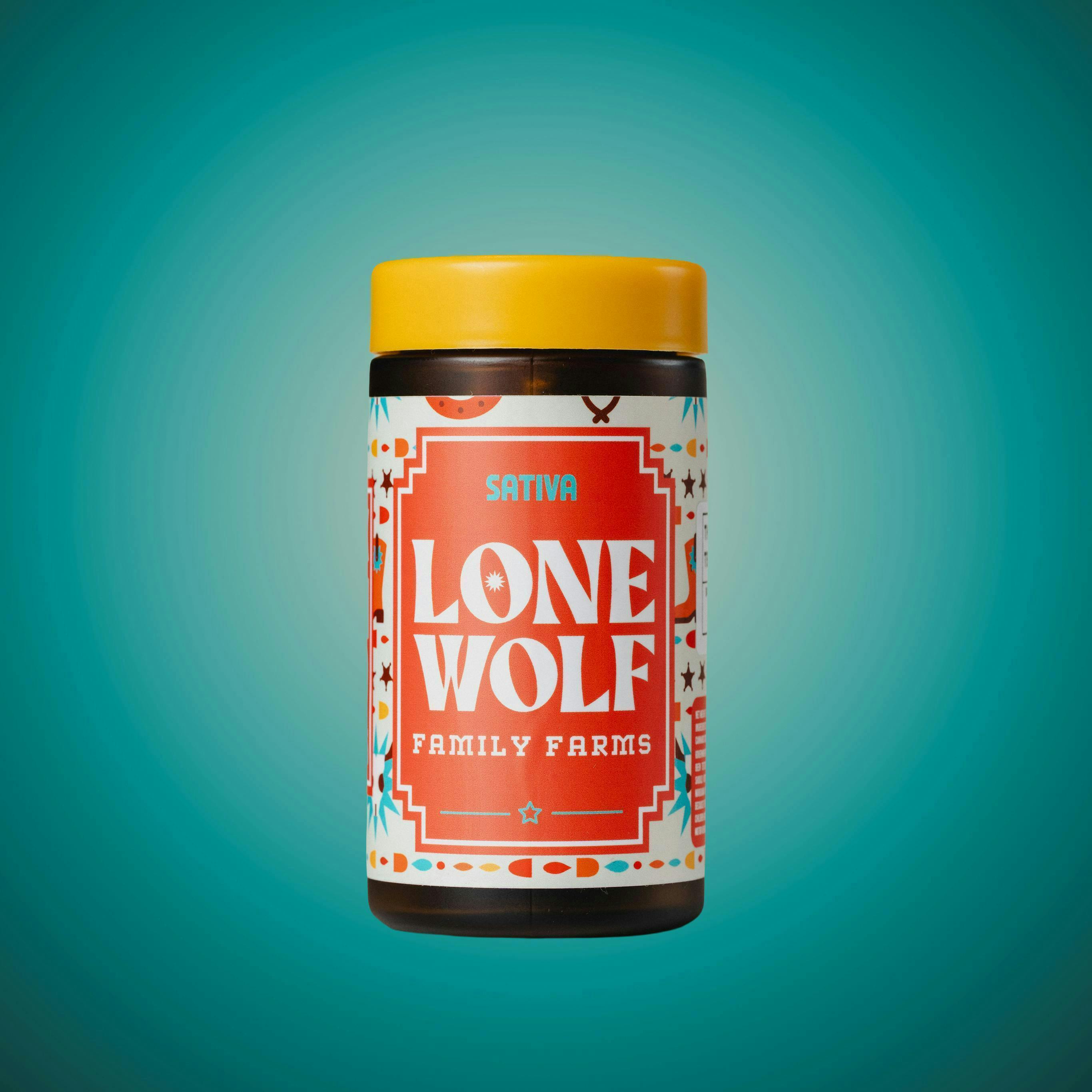 Lone Wolf Family Farms - Lone Wolf | Madarian Cookies | Infused Joints | 1.5g each | 10pk - 1