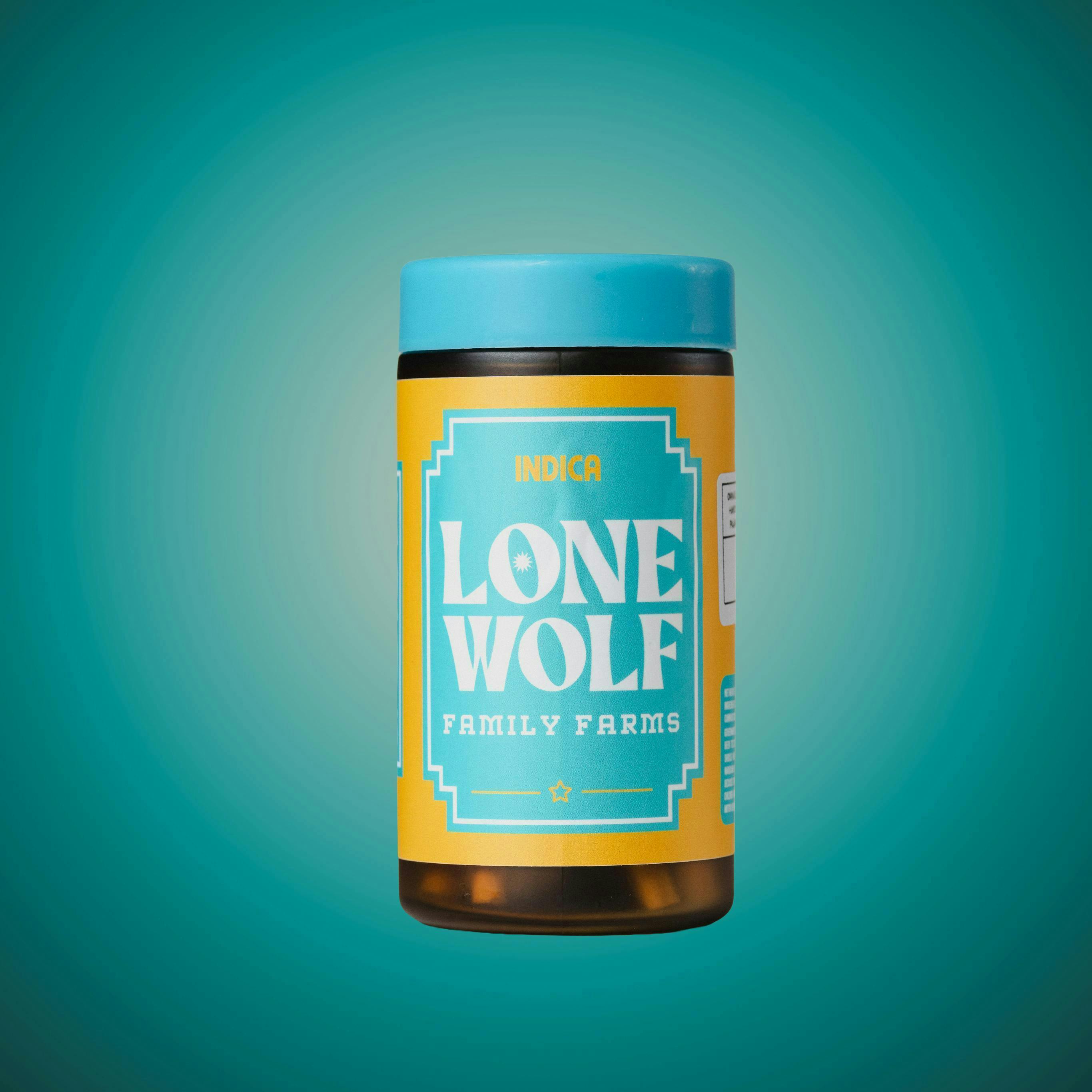 Lone Wolf Family Farms - Lone Wolf Family Farms | Slurricane | Infused Joints | 1.5g each | 10pk - 1