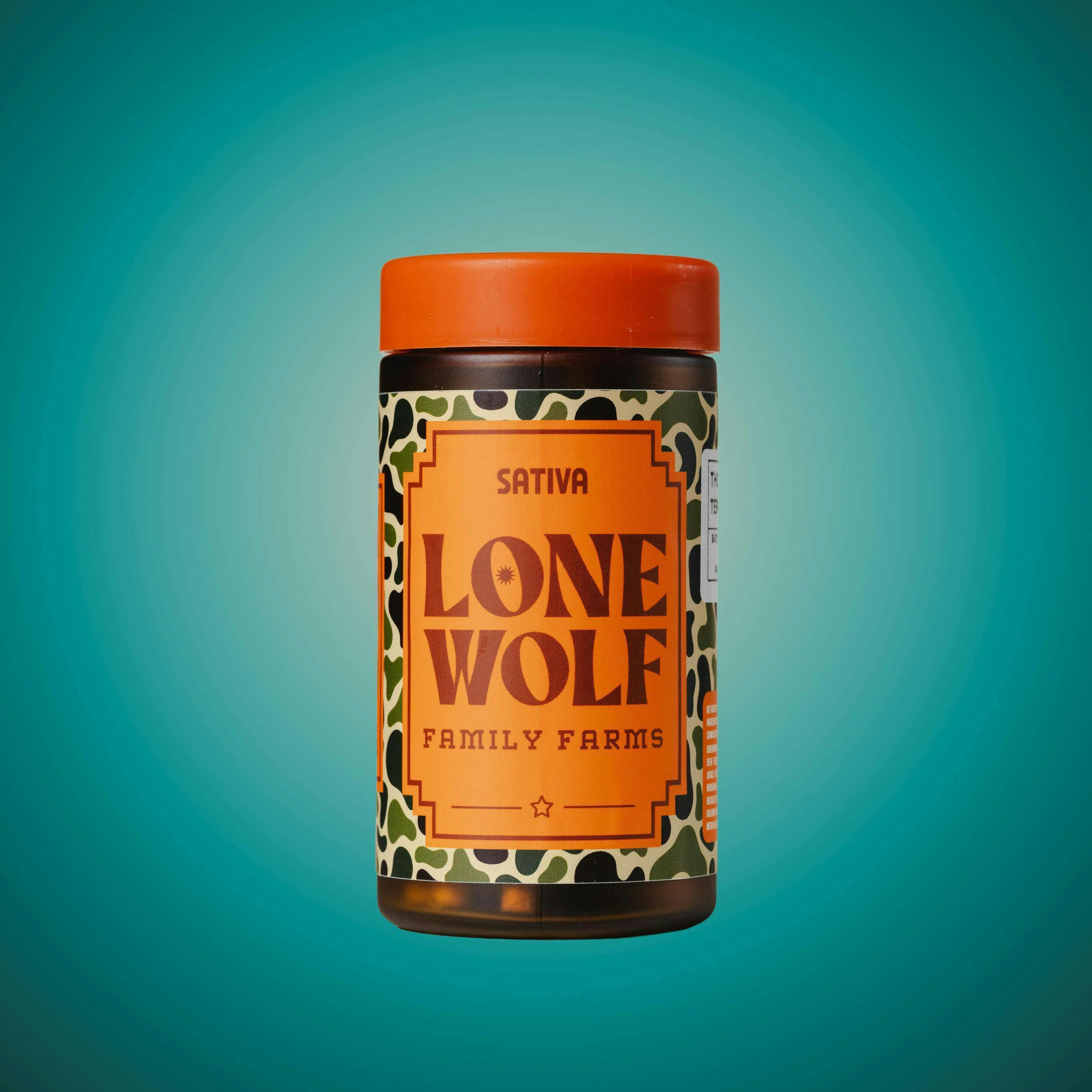 Lone Wolf Family Farms - Lone Wolf Family Farms | Sunburn | Infused Joints | 1.5g each | 10pk - 1