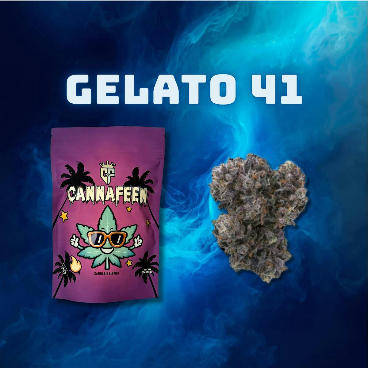 Cannafeen - Cannafeen | Gelato 41 | Big Buds | 28g - 1
