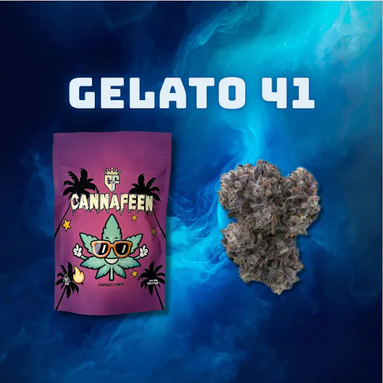 Cannafeen - Cannafeen | Gelato 41 | Big Buds | 28g - 1