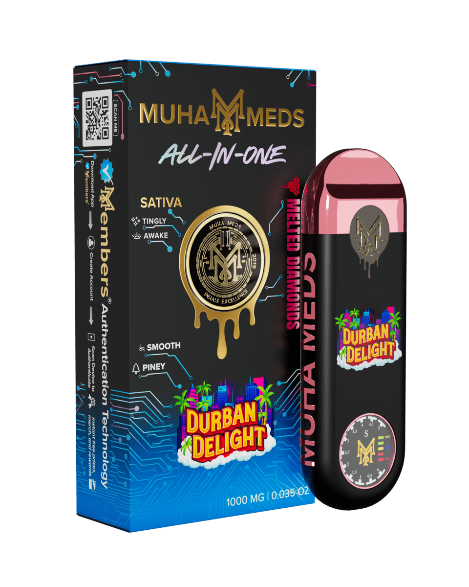 Muha Meds - Muha Meds | Durban Delight | Melted Diamonds Disposable | 1g - 1