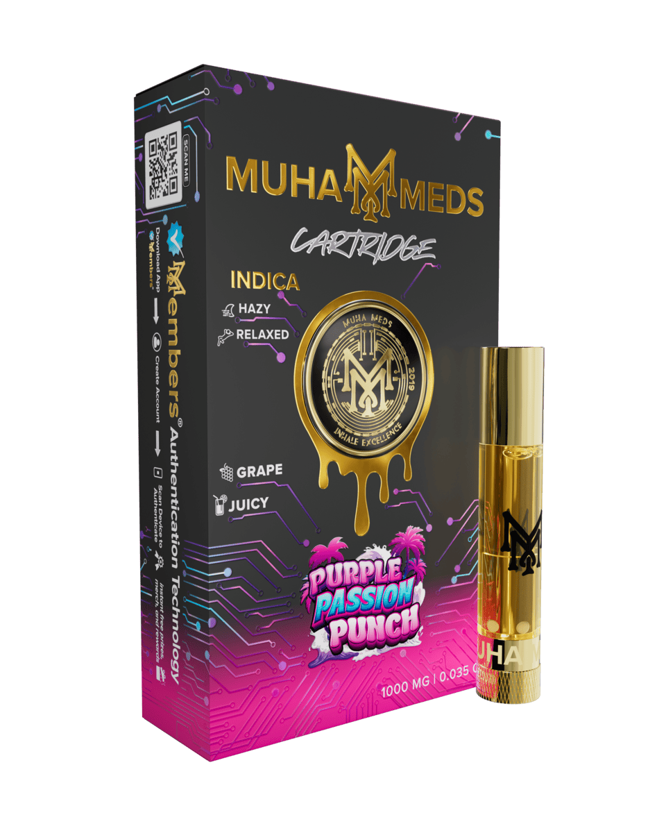 Muha Meds - Muha Meds | Purple Passion Punch | Cartridge | 1g - 1