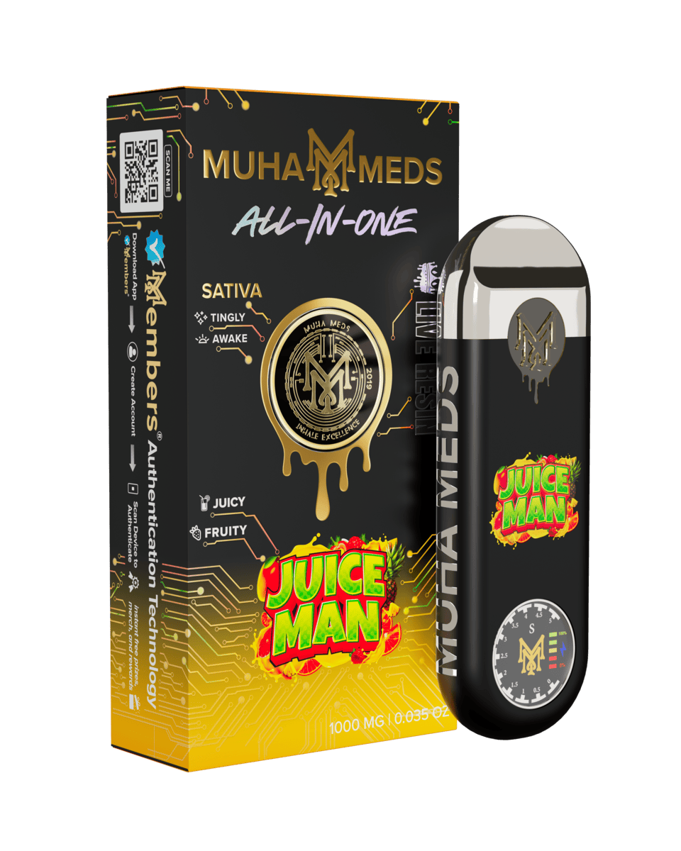 Muha Meds - Muha Meds | Juice Man | Live Resin Disposable | 1g - 1
