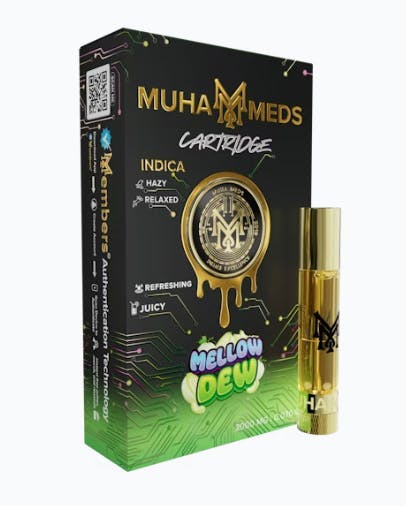 Muha Meds - Muha Meds | Mellow Dew | Cartridge | 2g - 1
