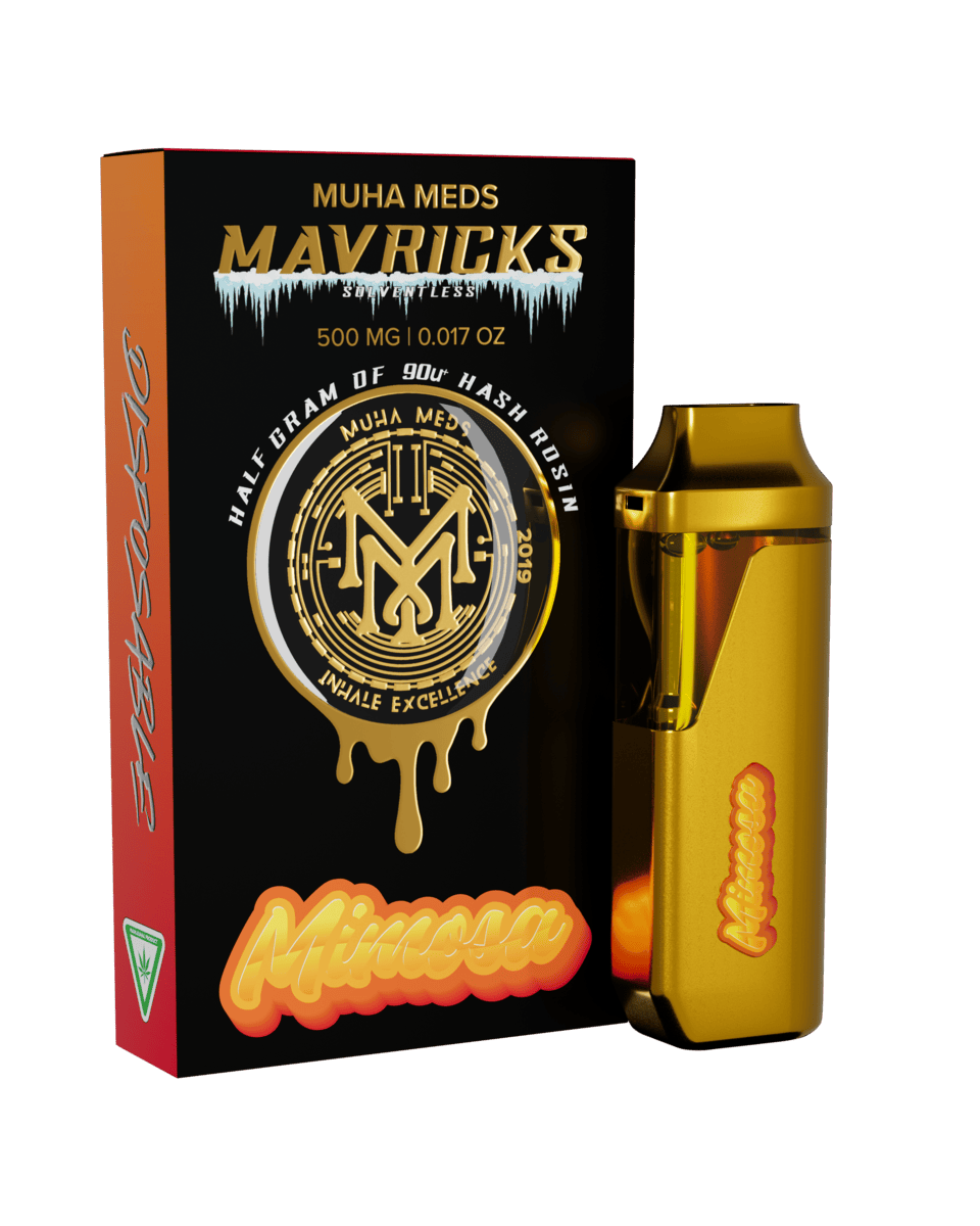 Muha Meds - Muha Meds | Mimosa | Hash Rosin Disposable | 0.5g - 1
