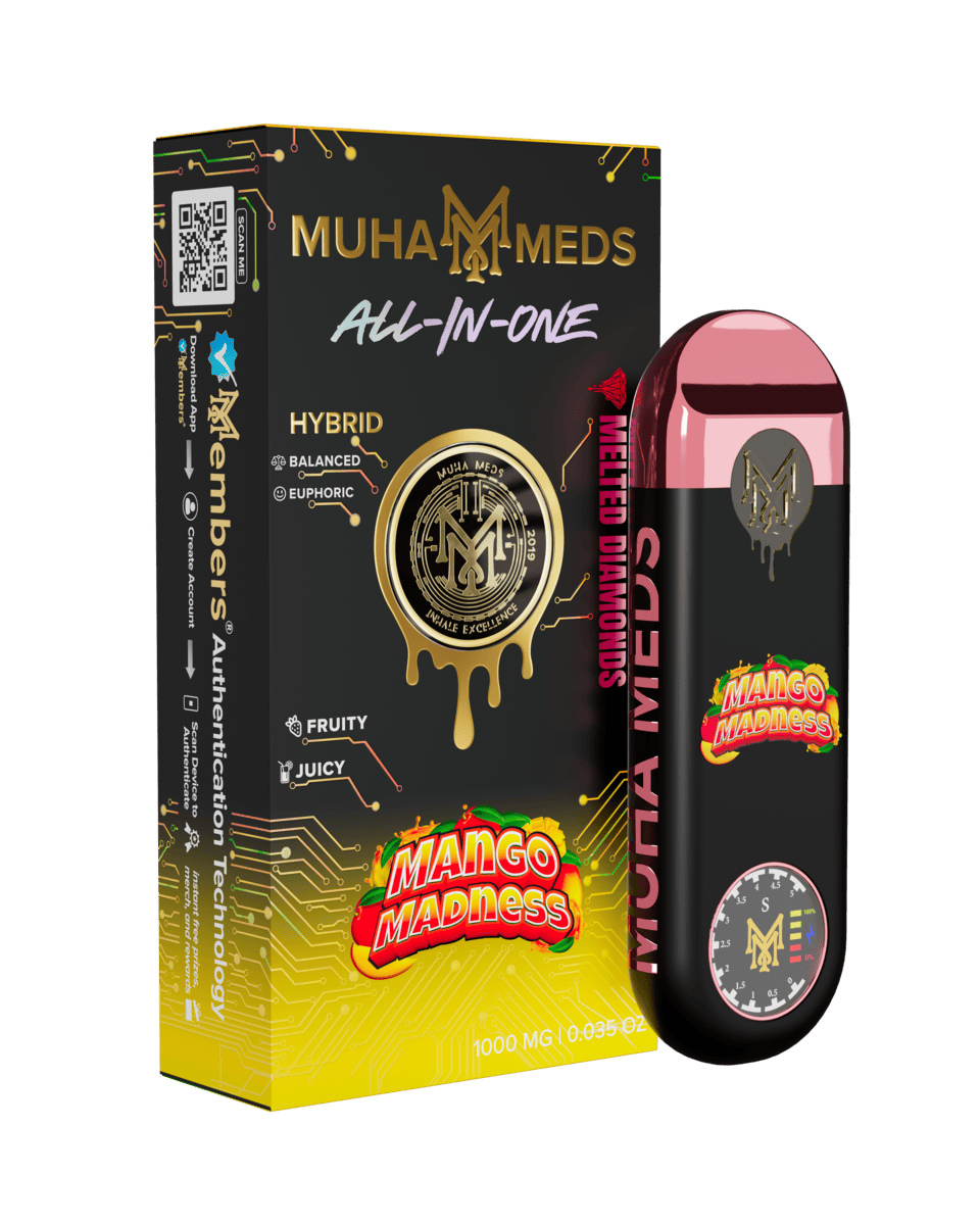 Muha Meds - Muha Meds | Mango Madness | Melted Diamonds Disposable | 1g - 1