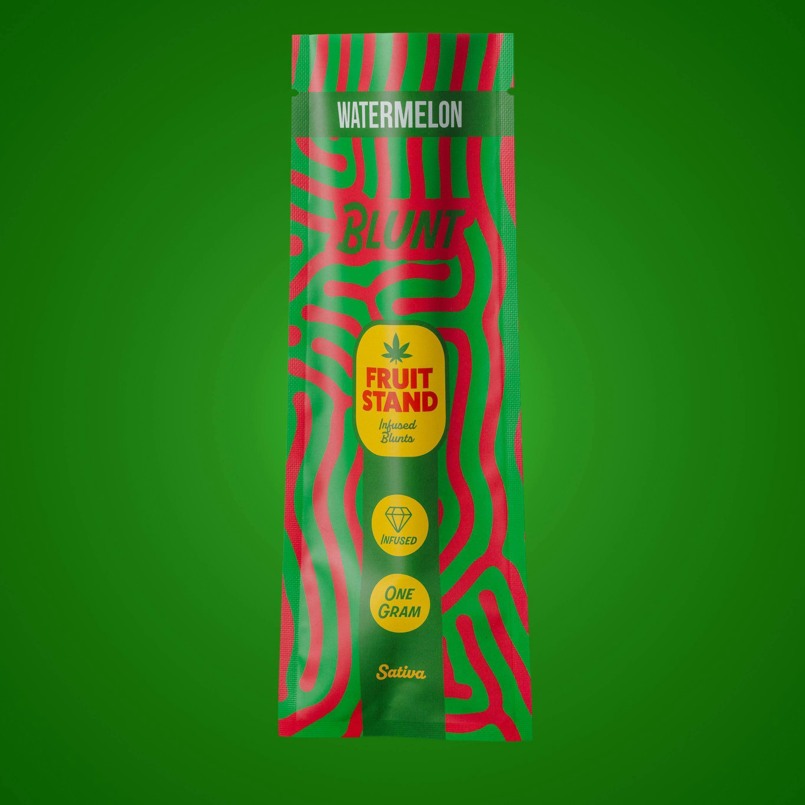 Fruit Stand - Fruit Stand | Watermelon | Infused Blunt | 1g - 1