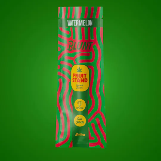 Fruit Stand - Fruit Stand | Watermelon | Infused Blunt | 1g - 1