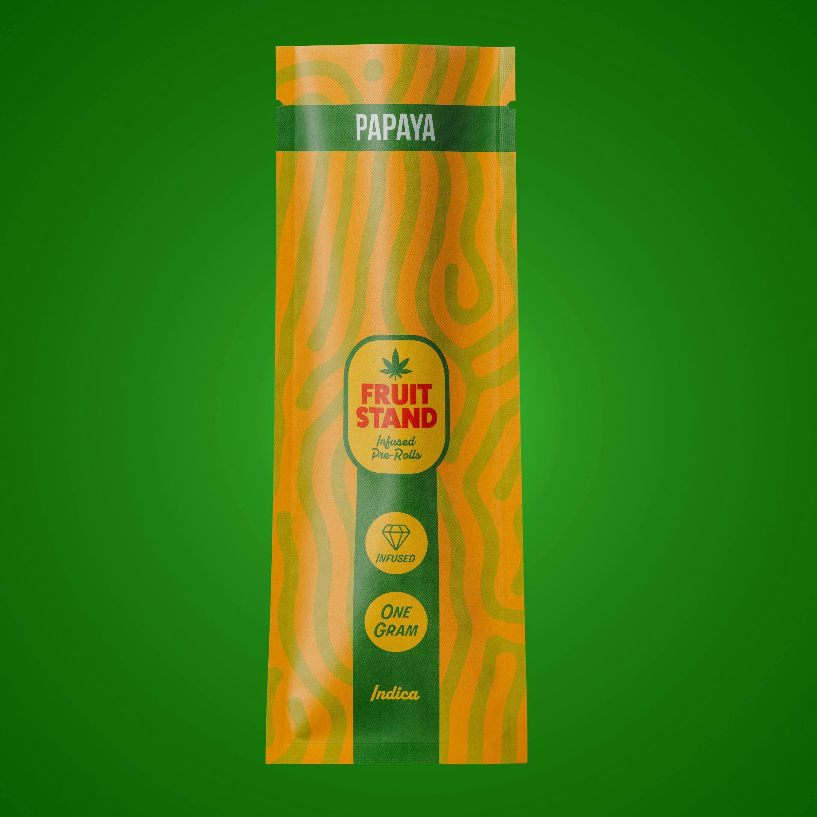 Fruit Stand - Fruit Stand | Papaya | Infused Joint | 1g - 1