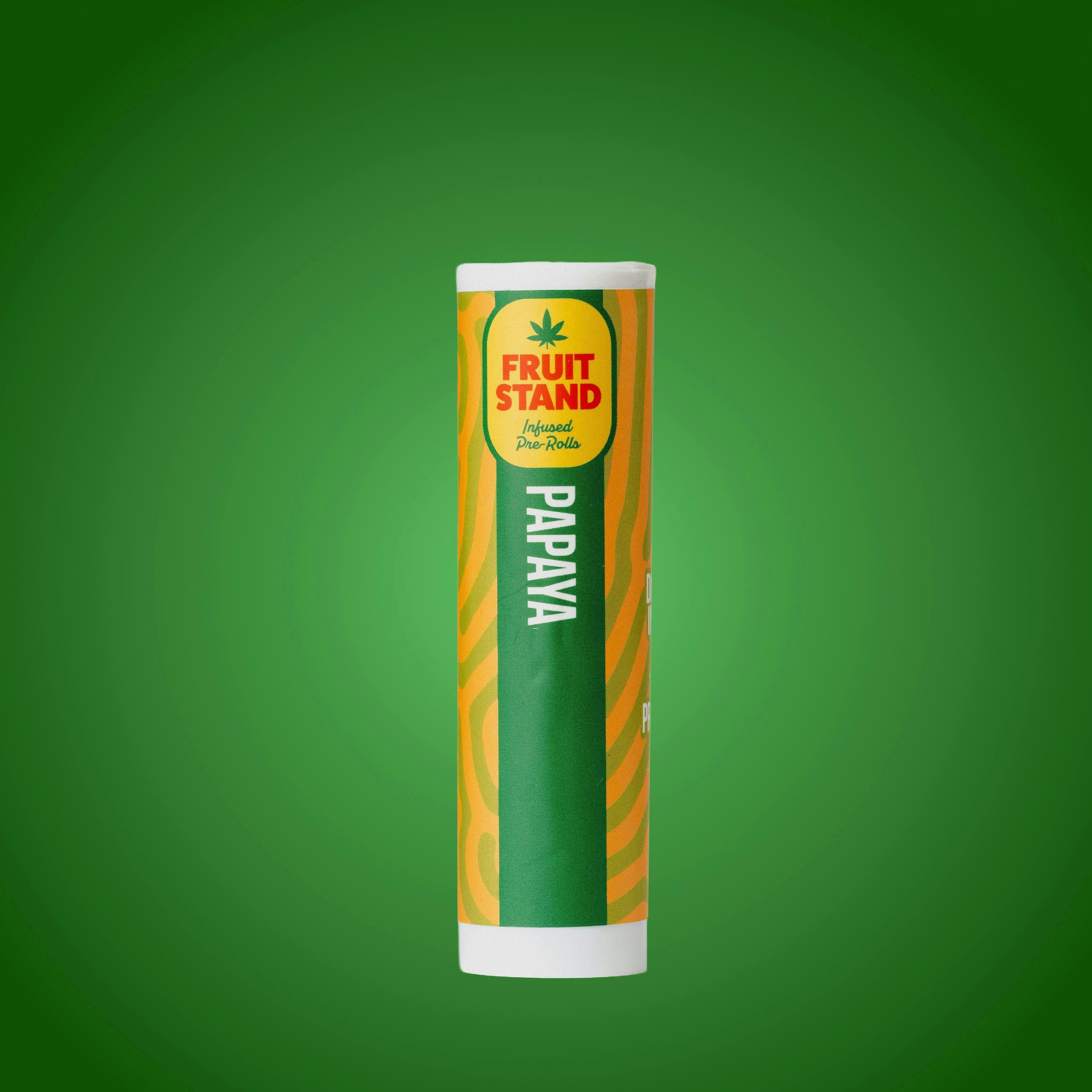 Fruit Stand - Fruit Stand | Papaya | Infused Joints | 1g each | 7pk - 1