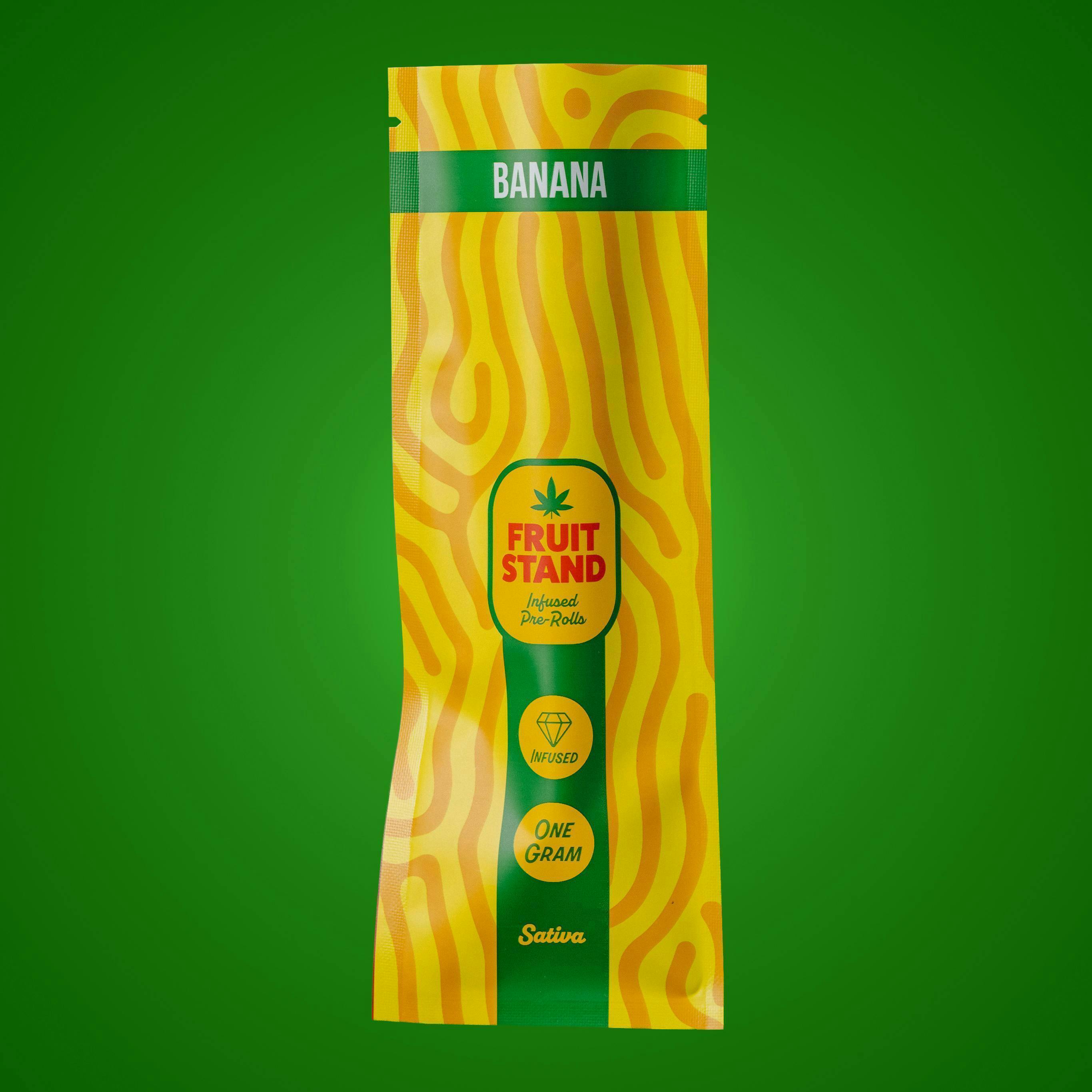 Fruit Stand - Fruit Stand | Banana | Infused Joint | 1g - 1