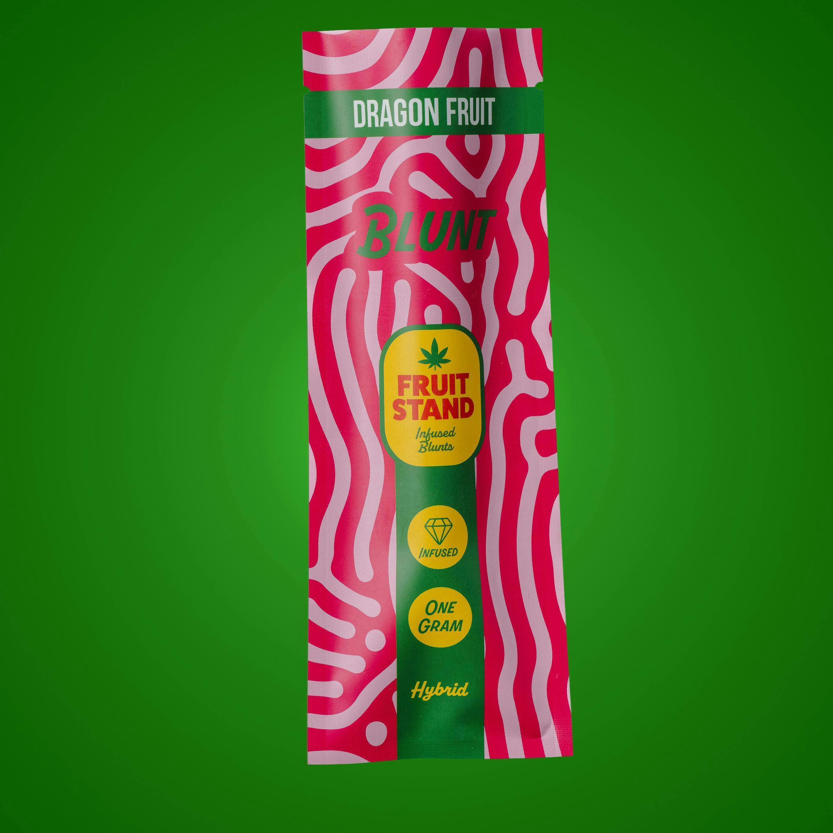 Fruit Stand - Fruit Stand | Dragon Fruit | Infused Blunt | 1g - 1