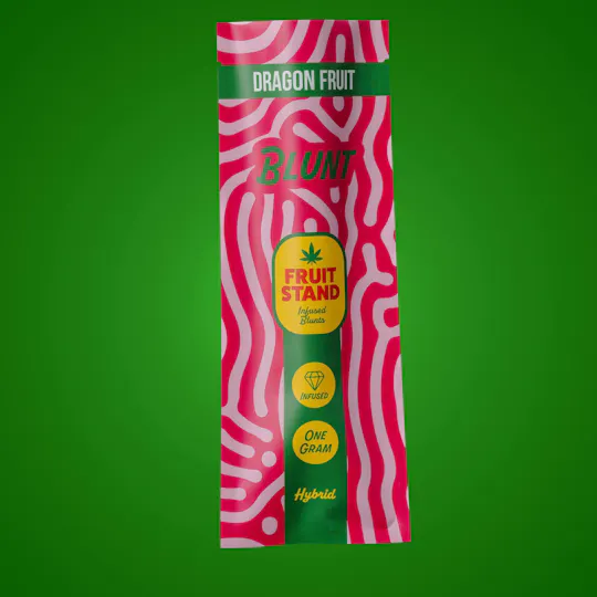 Fruit Stand - Fruit Stand | Dragon Fruit | Infused Blunt | 1g - 1