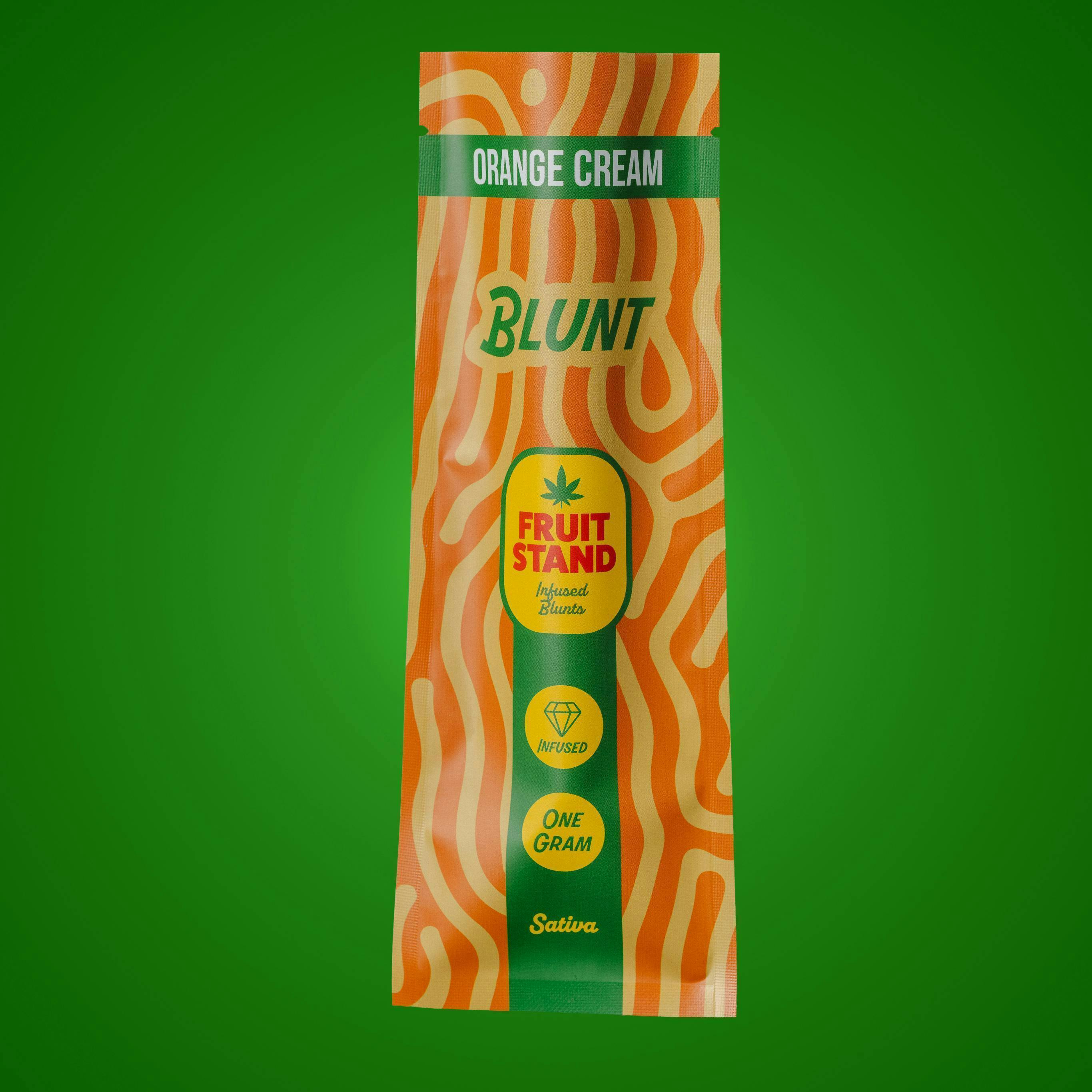 Fruit Stand - Fruit Stand | Orange Cream | Infused Blunt | 1g - 1