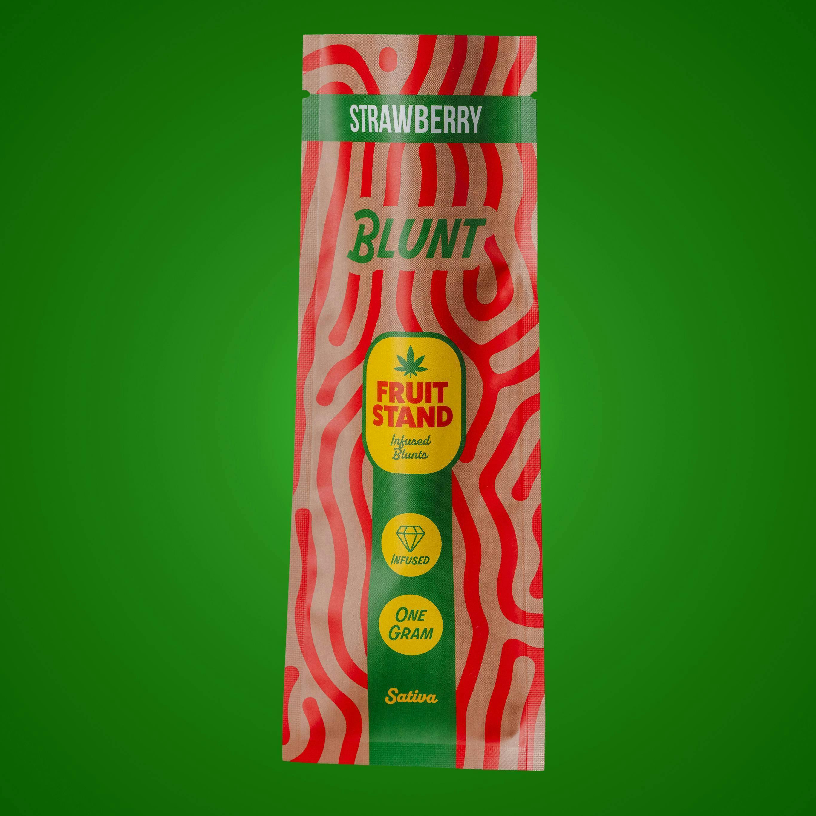 Fruit Stand - Fruit Stand | Strawberry | Infused Blunt | 1g - 1
