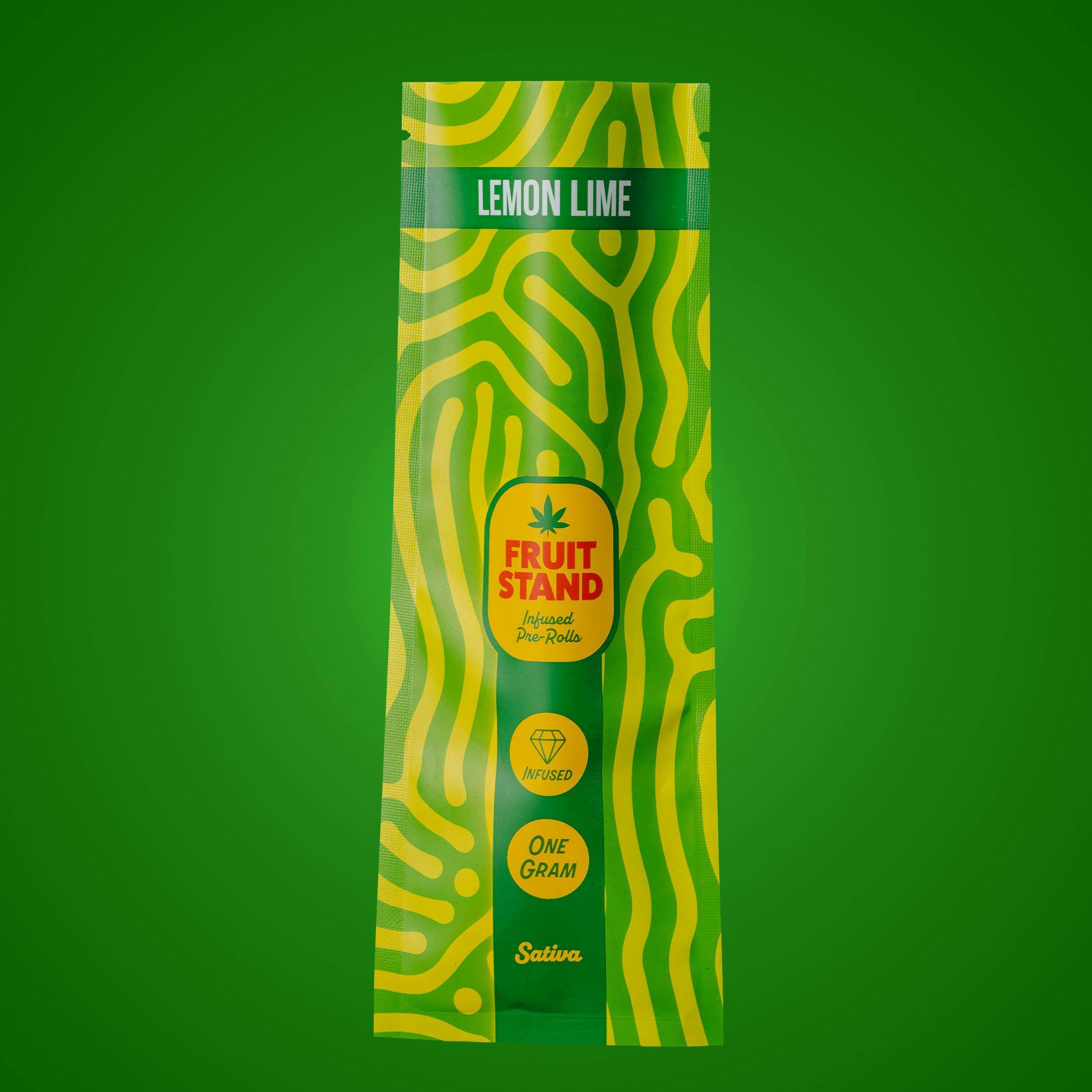 Fruit Stand - Fruit Stand | Lemon Lime | Infused Joint | 1g - 1