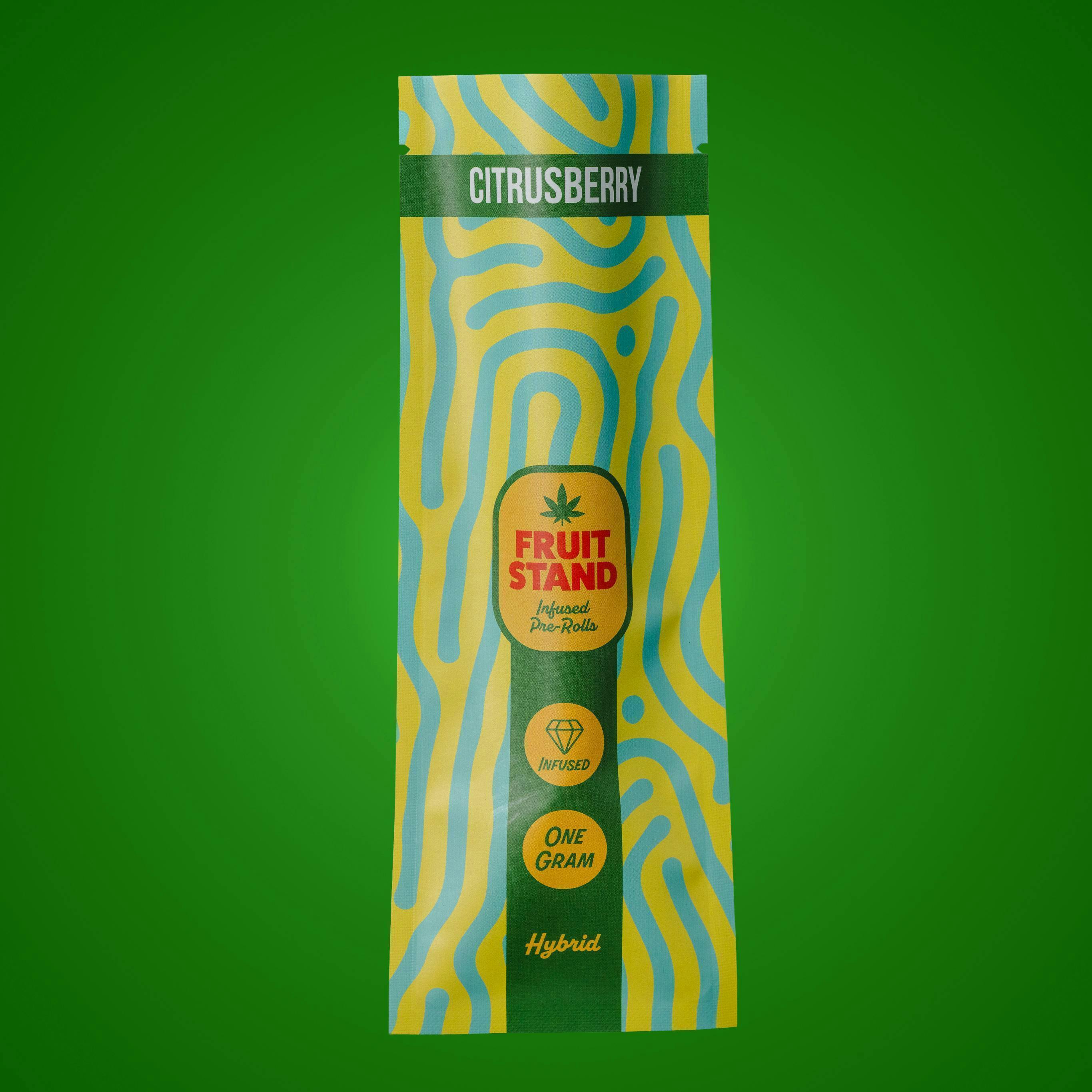 Fruit Stand - Fruit Stand | CitrusBerry | Infused Joint | 1g - 1