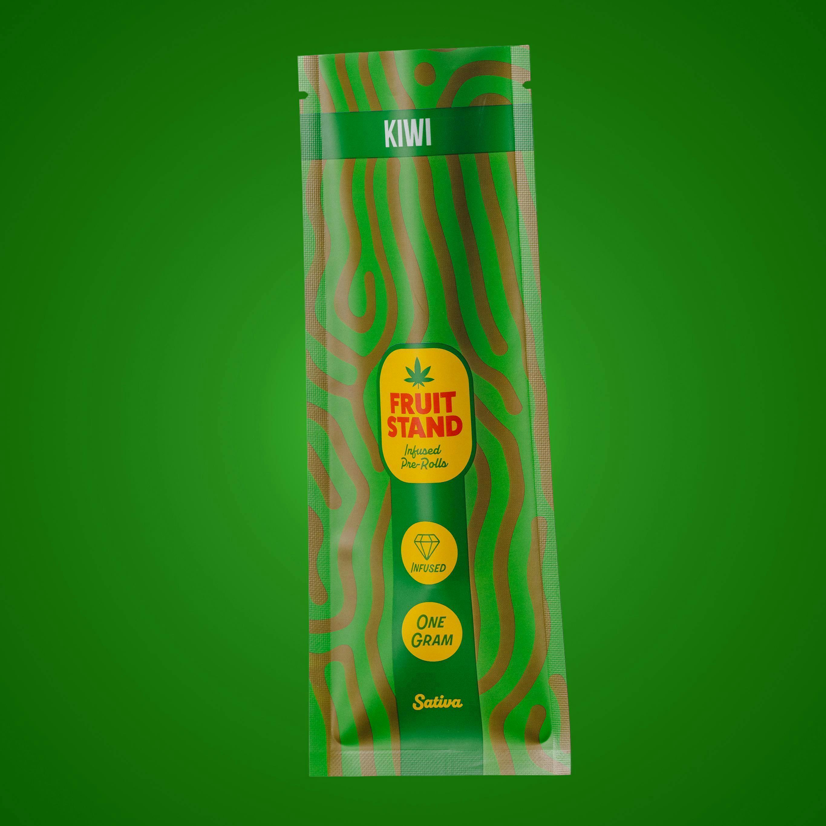 Fruit Stand - Fruit Stand | Kiwi | Infused Joint | 1g - 1