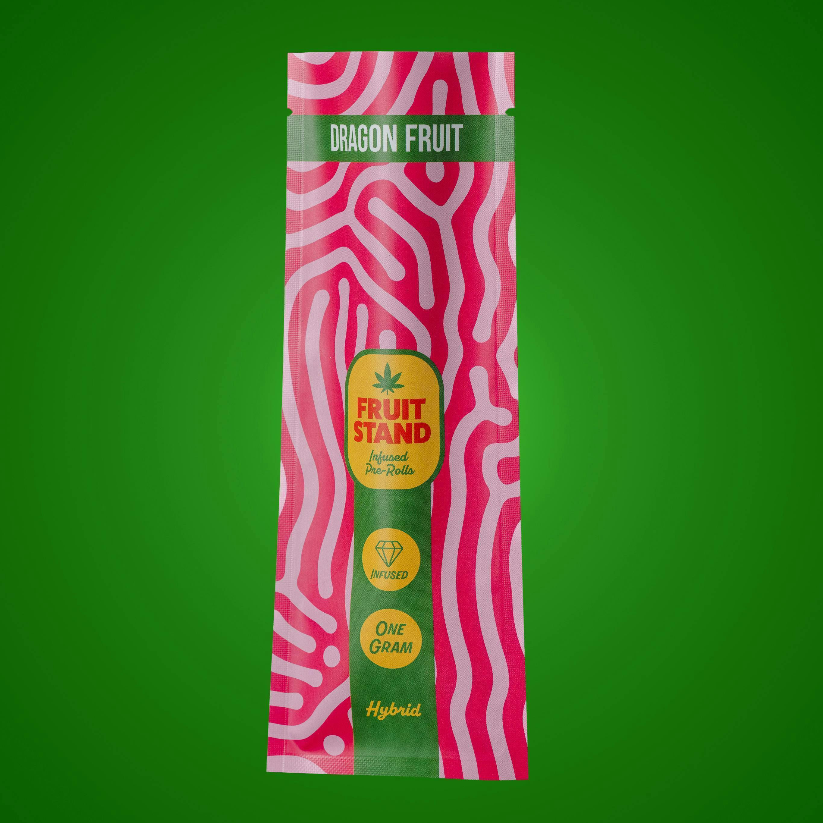 Fruit Stand - Fruit Stand | Dragon Fruit | Infused Joint | 1g - 1