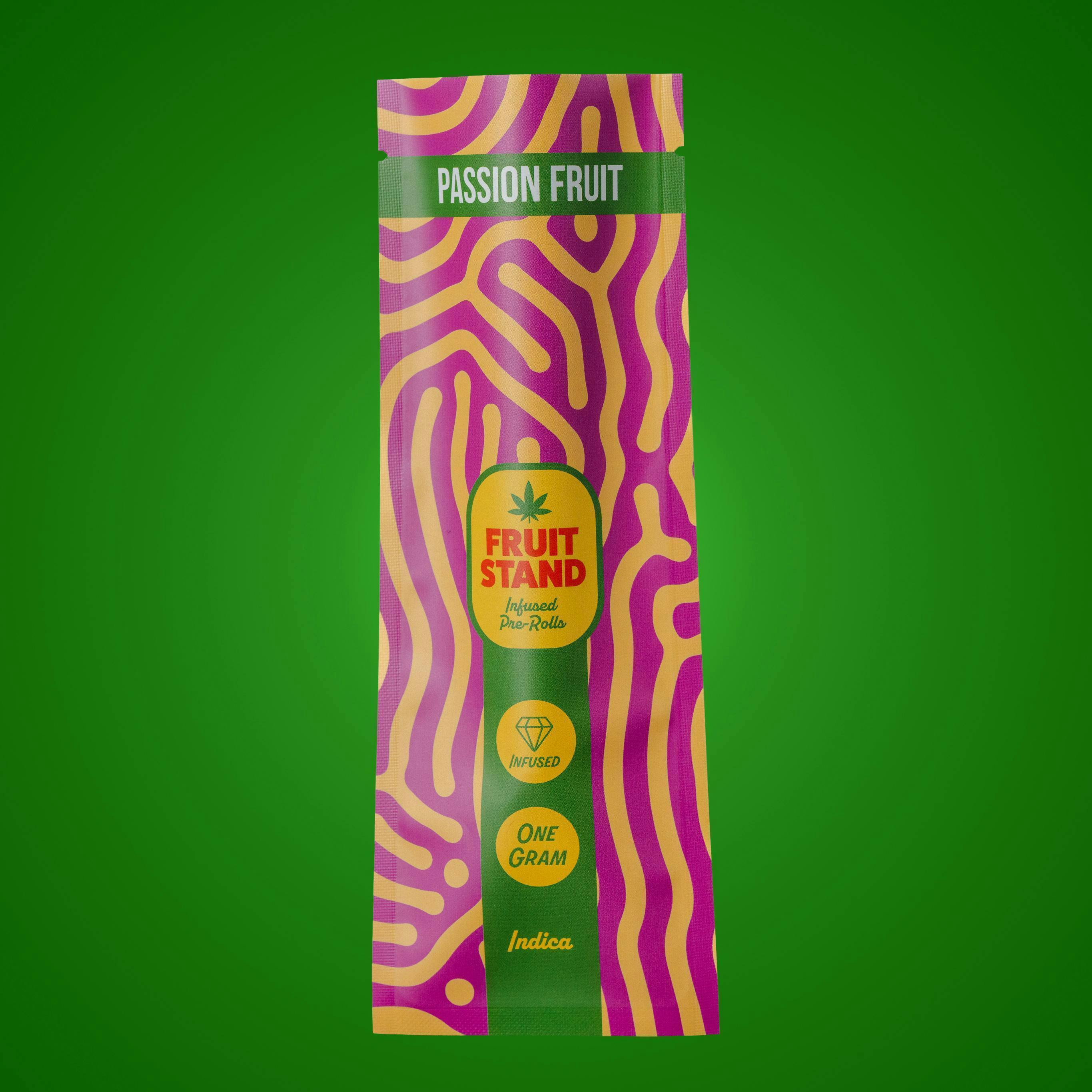 Fruit Stand - Fruit Stand | Passion Fruit | Infused Joint | 1g - 1
