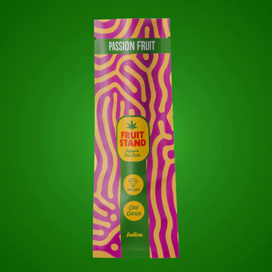 Fruit Stand - Fruit Stand | Passion Fruit | Infused Joint | 1g - 1