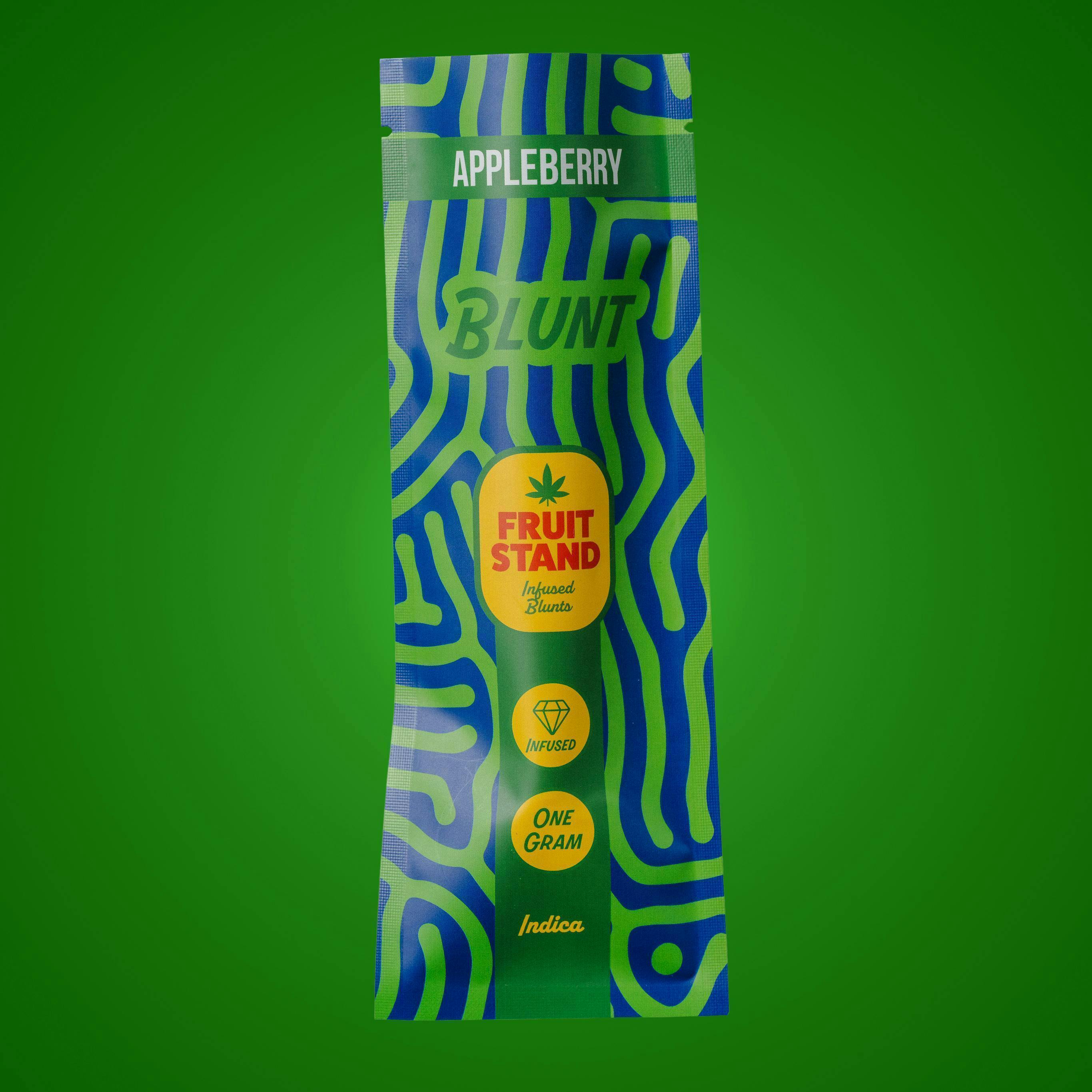 Fruit Stand - Fruit Stand | Appleberry | Infused Blunt | 1g - 1