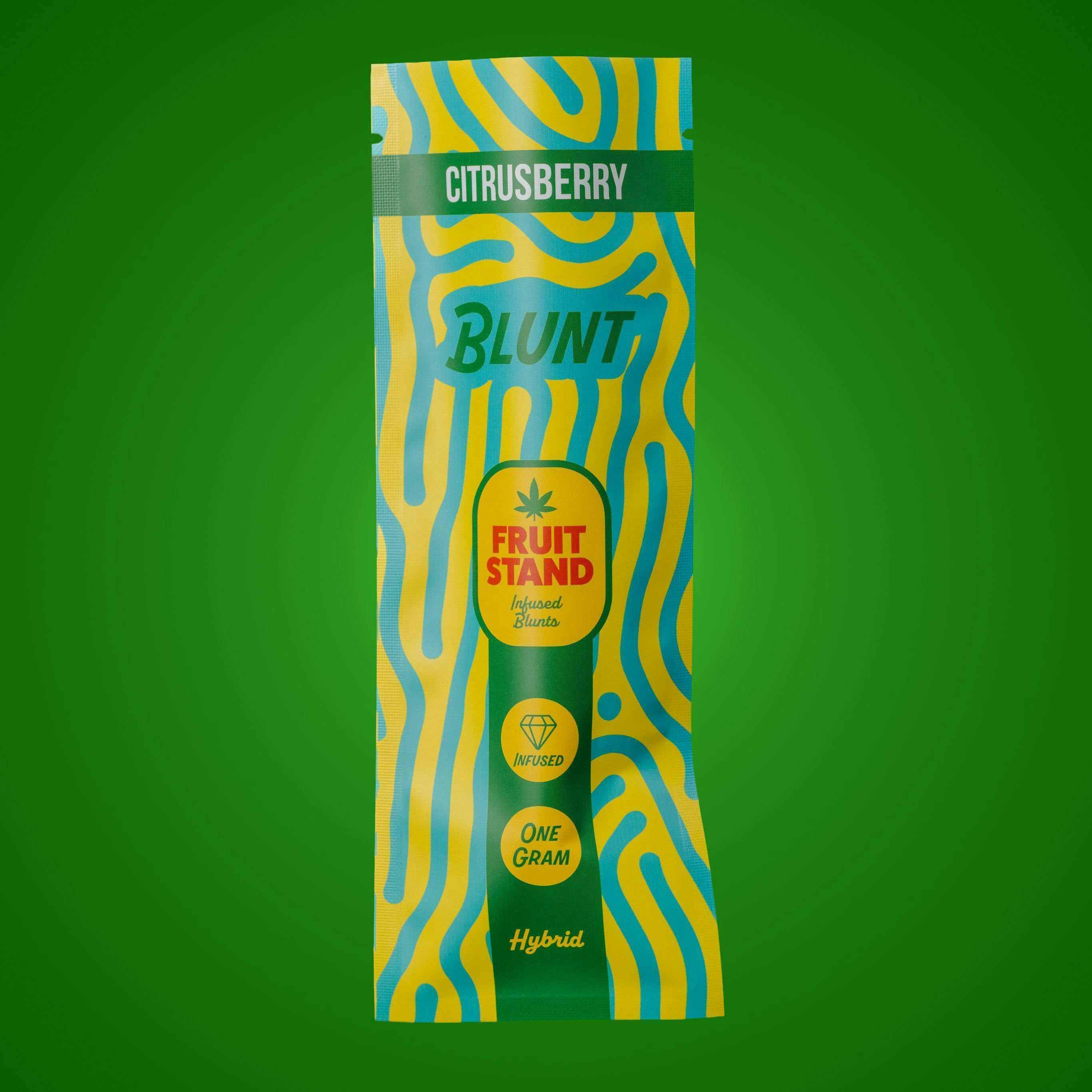 Fruit Stand - Fruit Stand | Citrusberry | Infused Blunt | 1g - 1