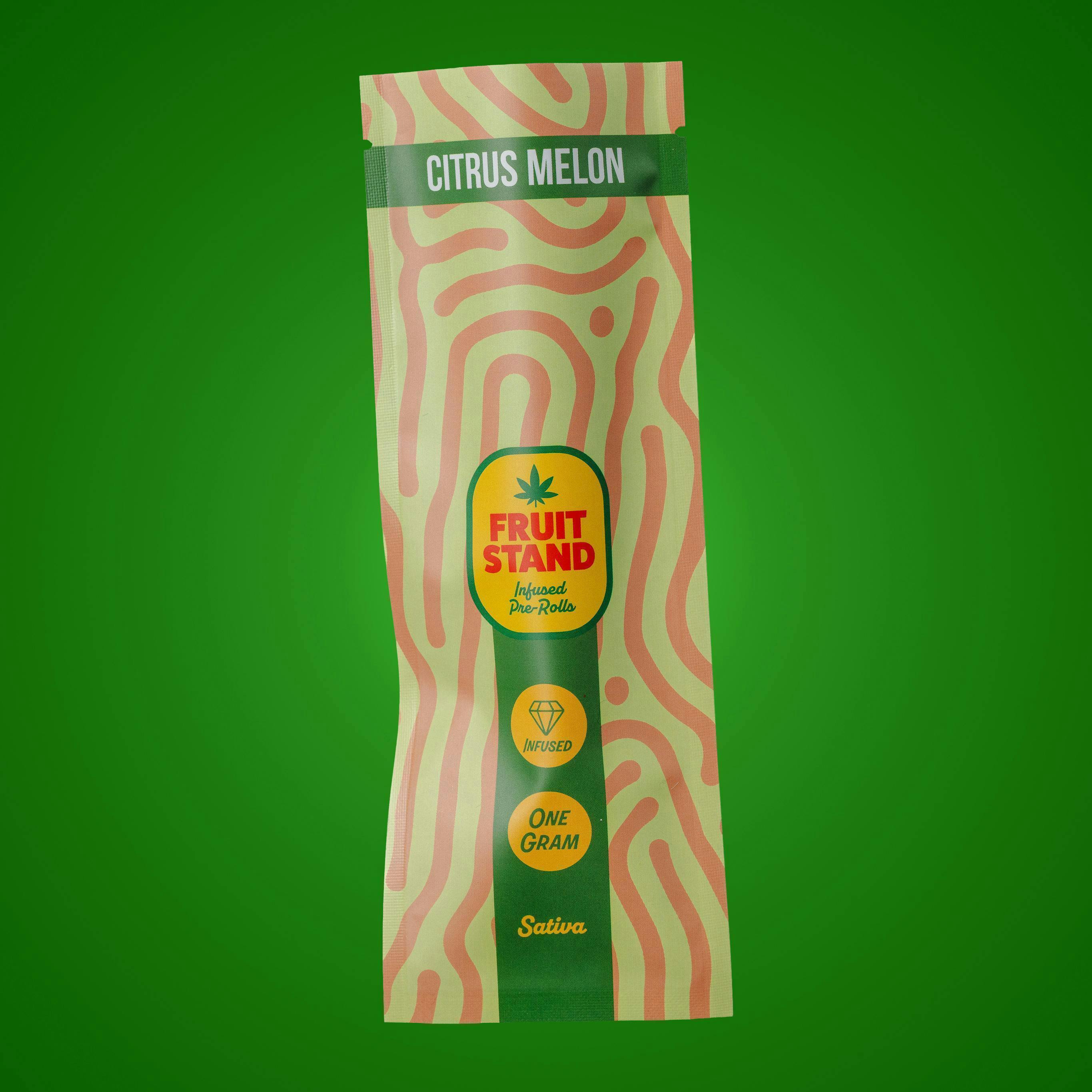 Fruit Stand - Fruit Stand | Citrus Melon | Infused Joint | 1g - 1