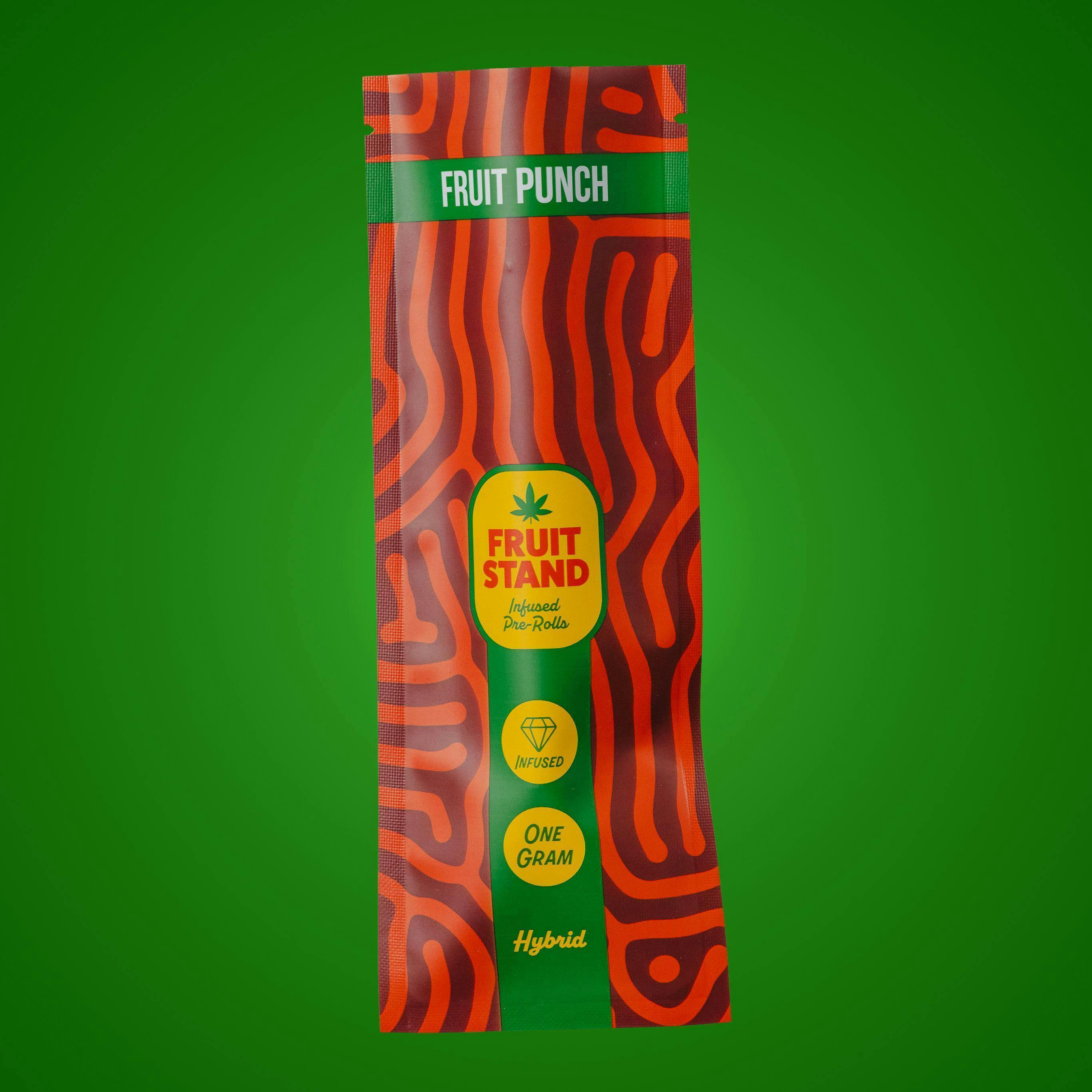 Fruit Stand - Fruit Stand | Fruit Punch | Infused Joint | 1g - 1