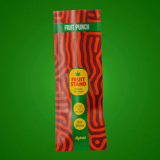 Fruit Stand - Fruit Stand | Fruit Punch | Infused Joint | 1g - 1