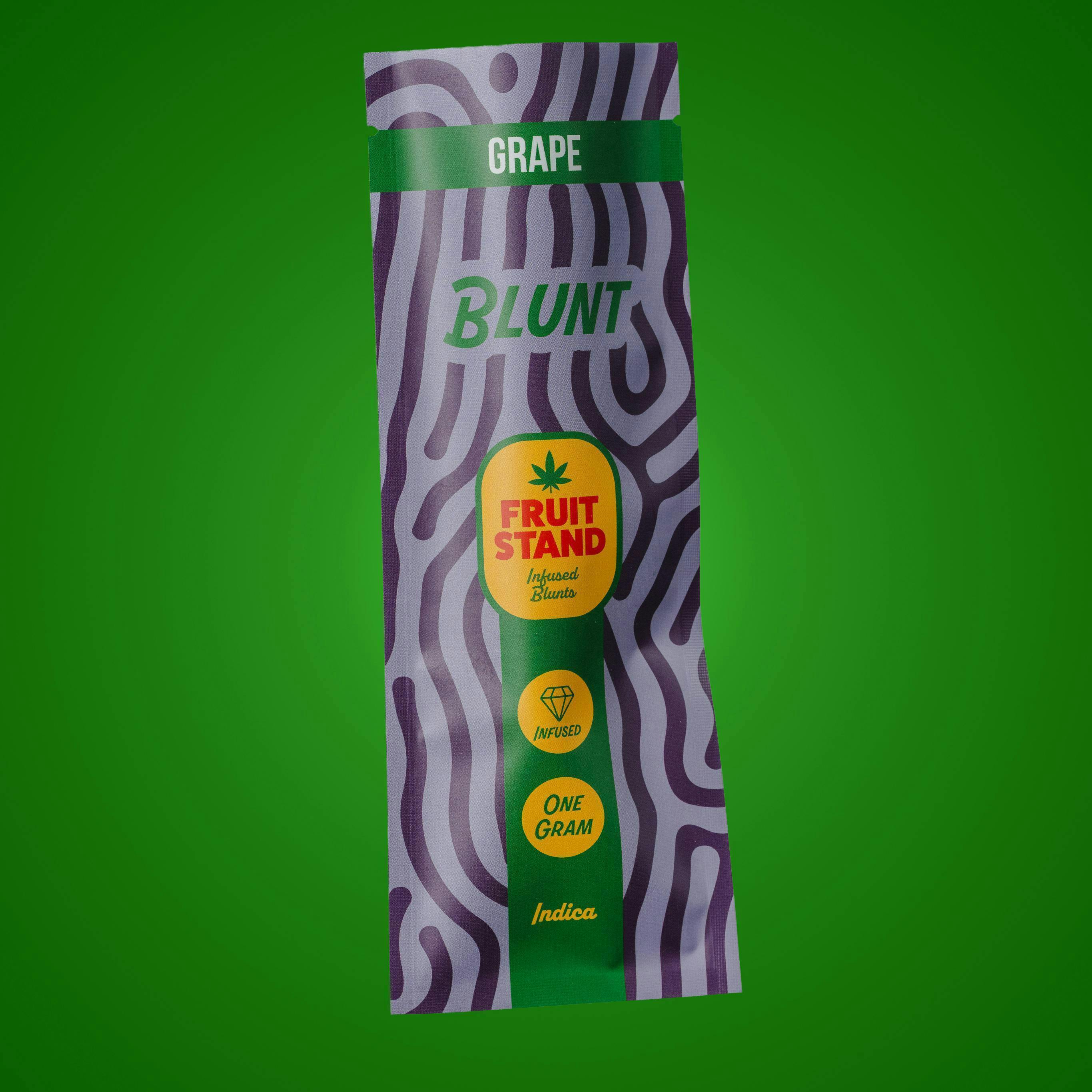 Fruit Stand - Fruit Stand | Grape | Infused Blunt | 1g - 1
