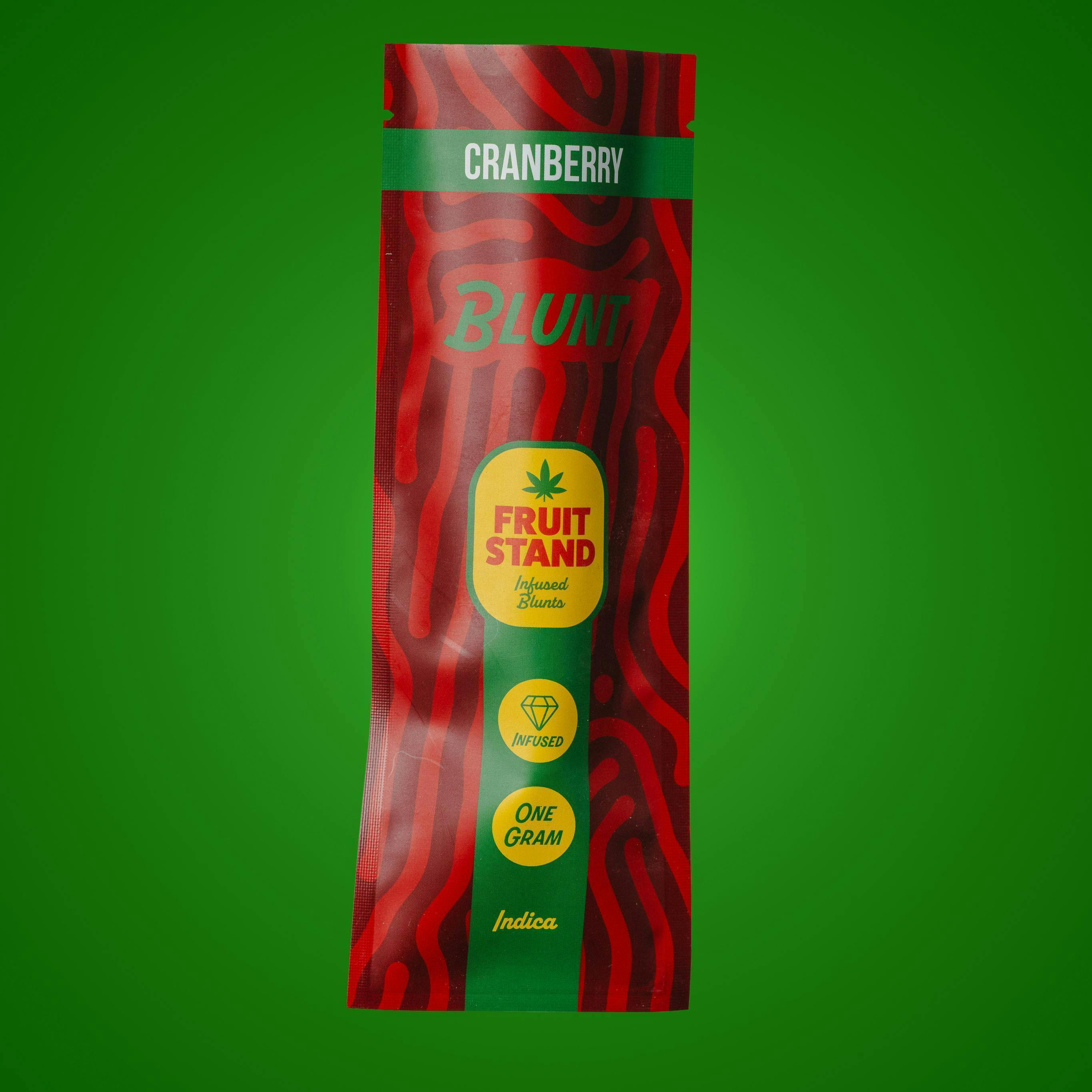 Fruit Stand - Fruit Stand | Cranberry | Infused Blunt | 1g - 1