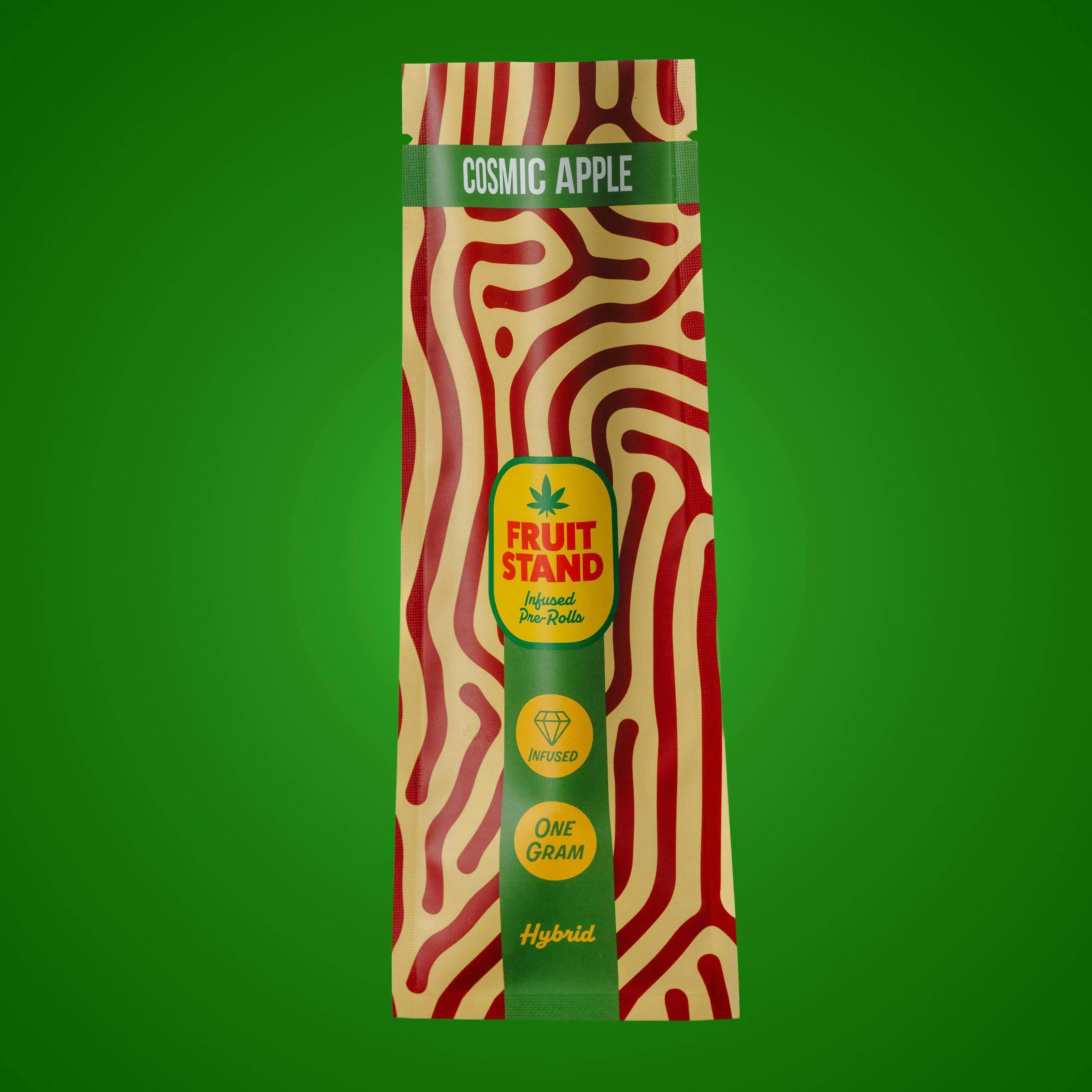 Fruit Stand - Fruit Stand | Cosmic Apple | Infused Joint | 1g - 1