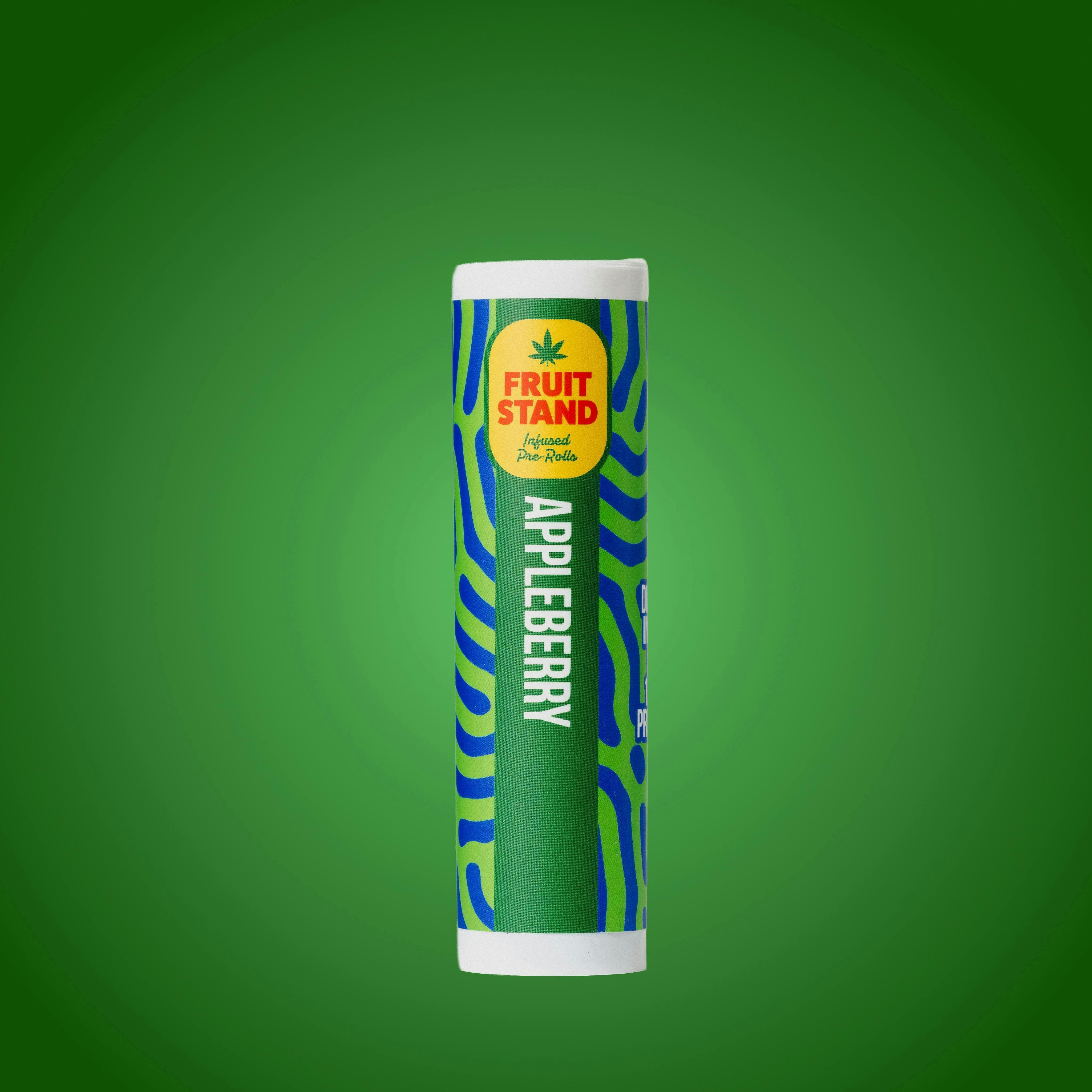 Fruit Stand - Fruit Stand | AppleBerry | Infused Joints | 1g each | 7pk - 1