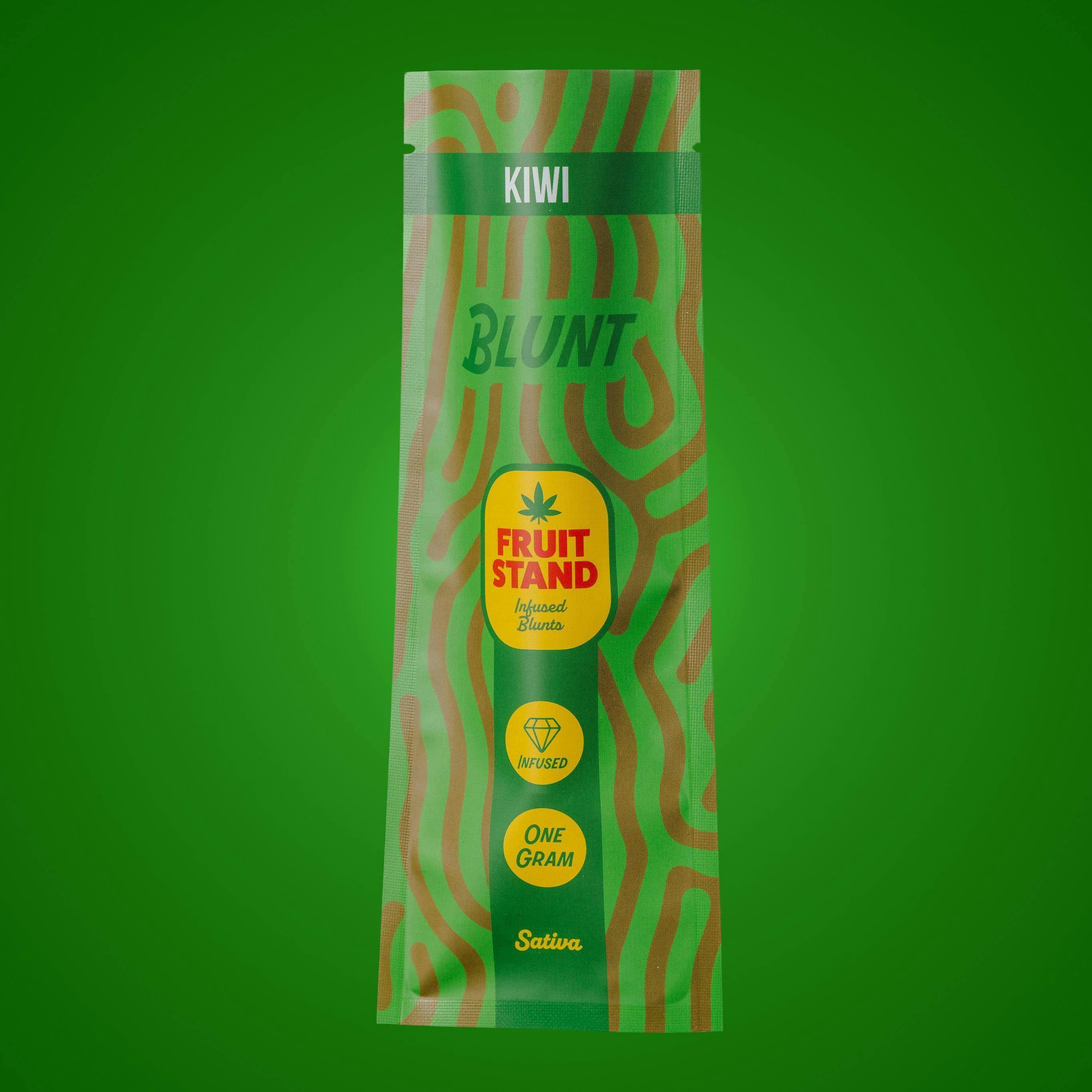 Fruit Stand - Fruit Stand | Kiwi | Infused Blunt | 1g - 1