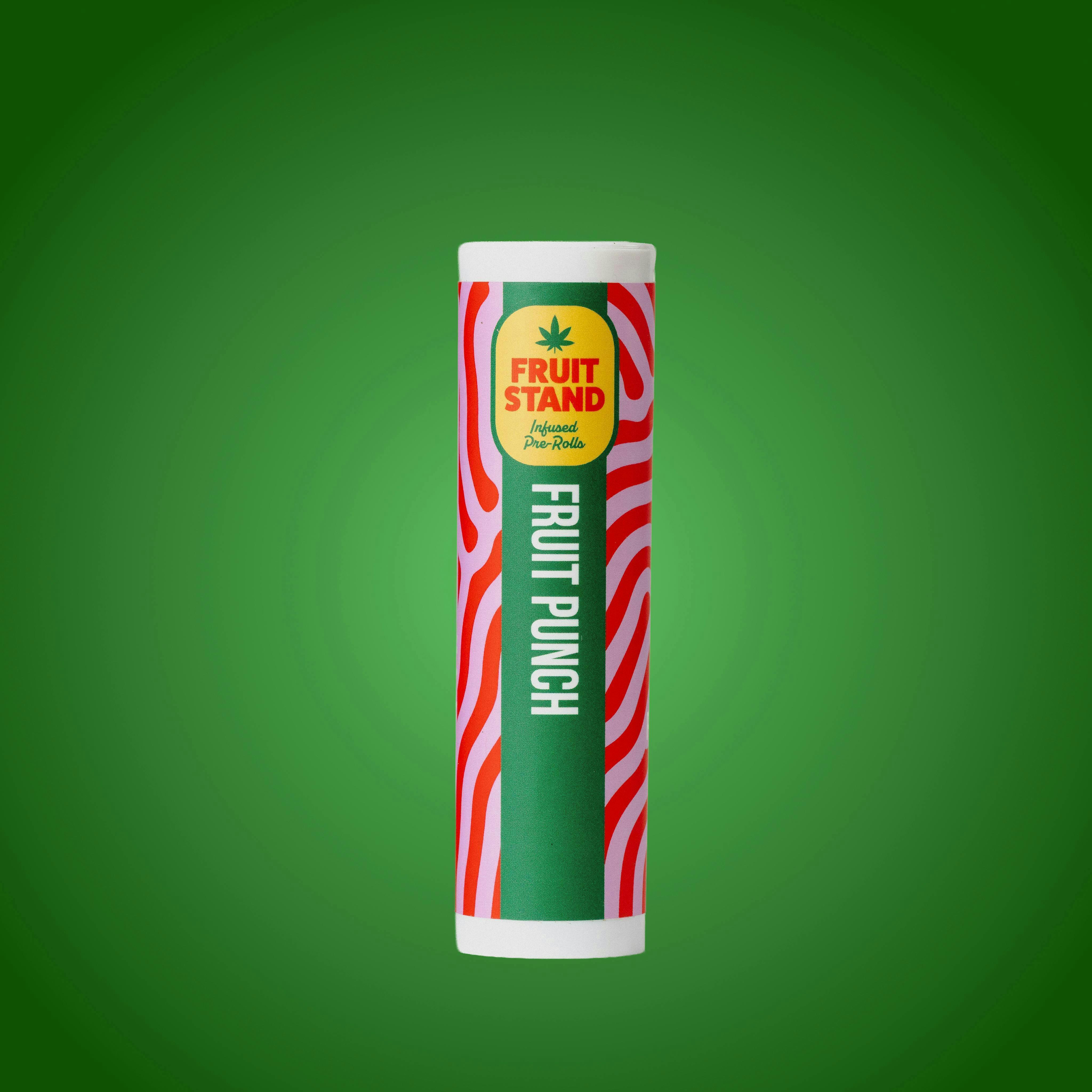 Fruit Stand - Fruit Stand | Fruit Punch | Infused Joints | 1g each | 7pk - 1