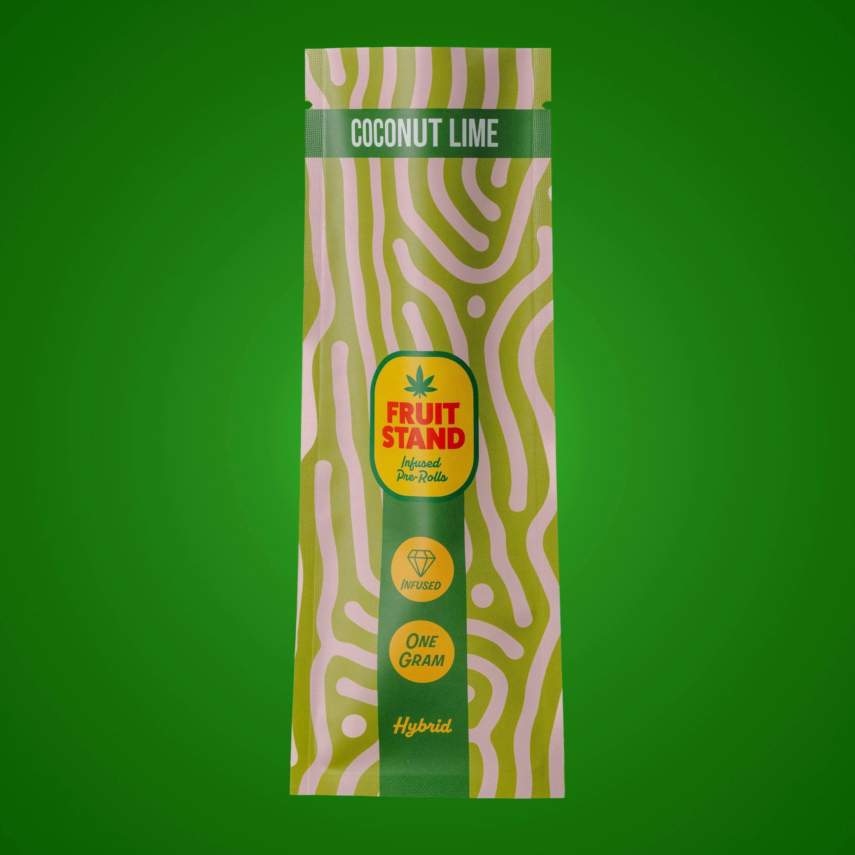Fruit Stand - Fruit Stand | Coconut Lime | Infused Joint | 1g - 1