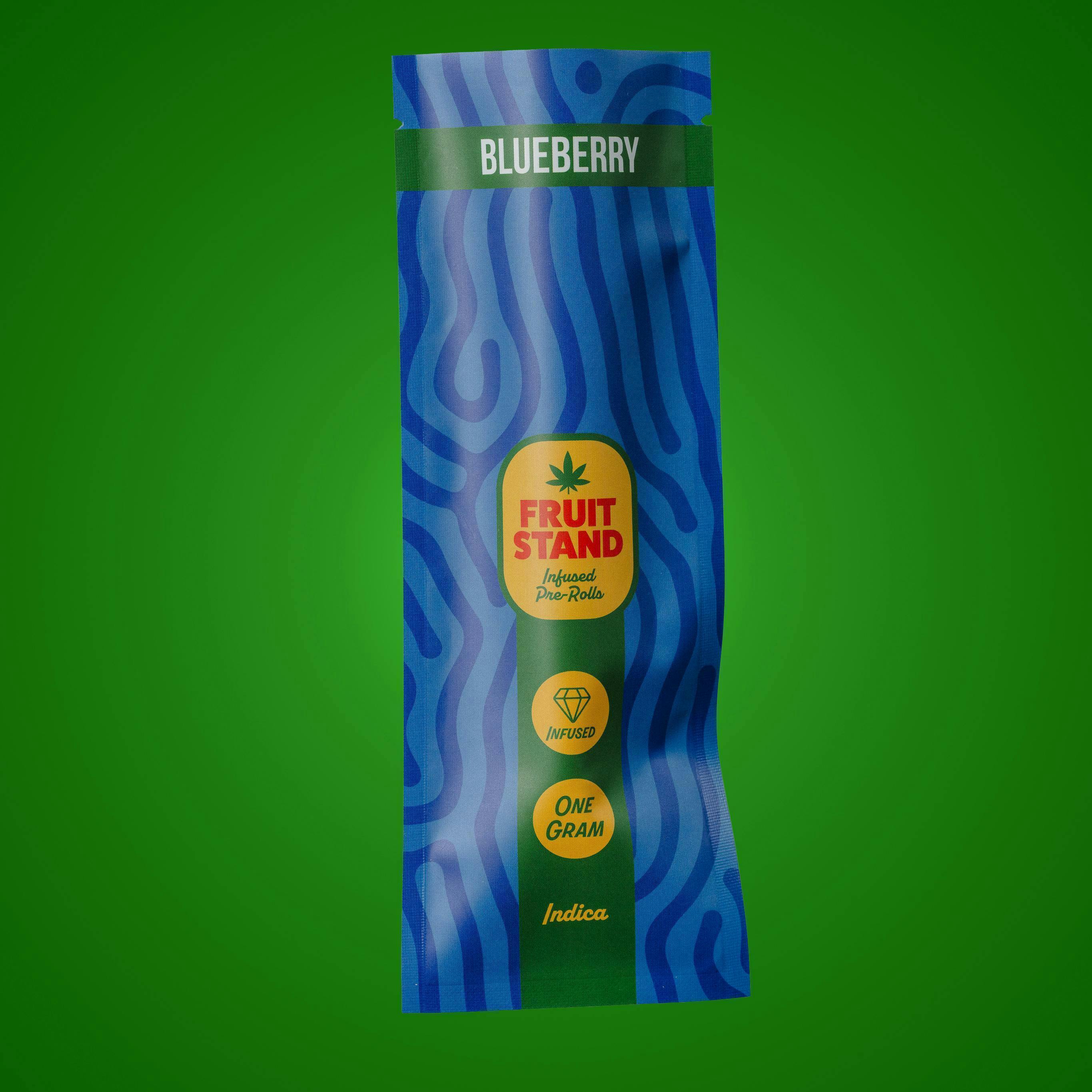 Fruit Stand - Fruit Stand | Blueberry | Infused Joint | 1g - 1