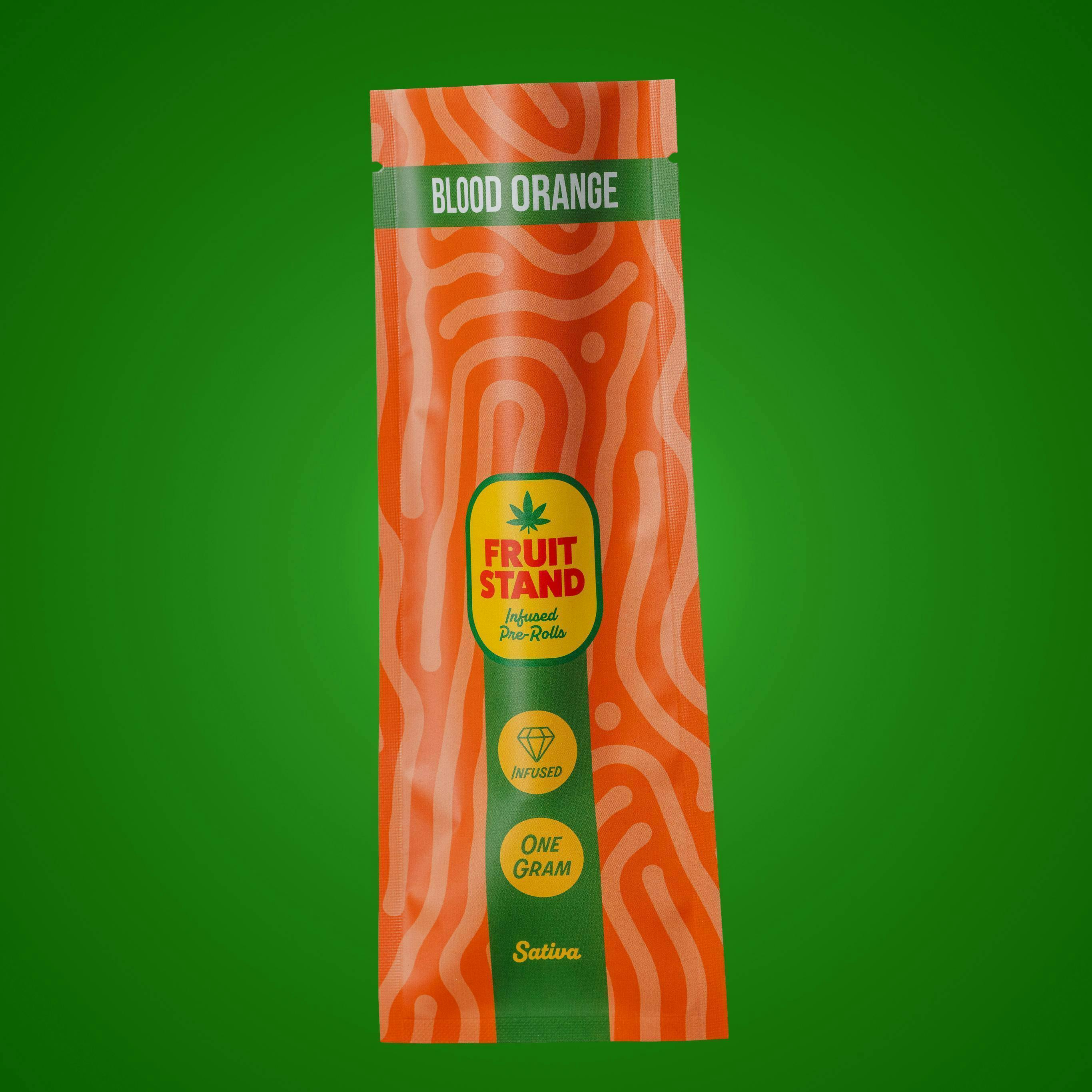 Fruit Stand - Fruit Stand | Blood Orange | Infused Joint | 1g - 1