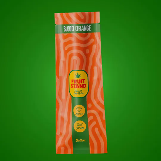 Fruit Stand - Fruit Stand | Blood Orange | Infused Joint | 1g - 1