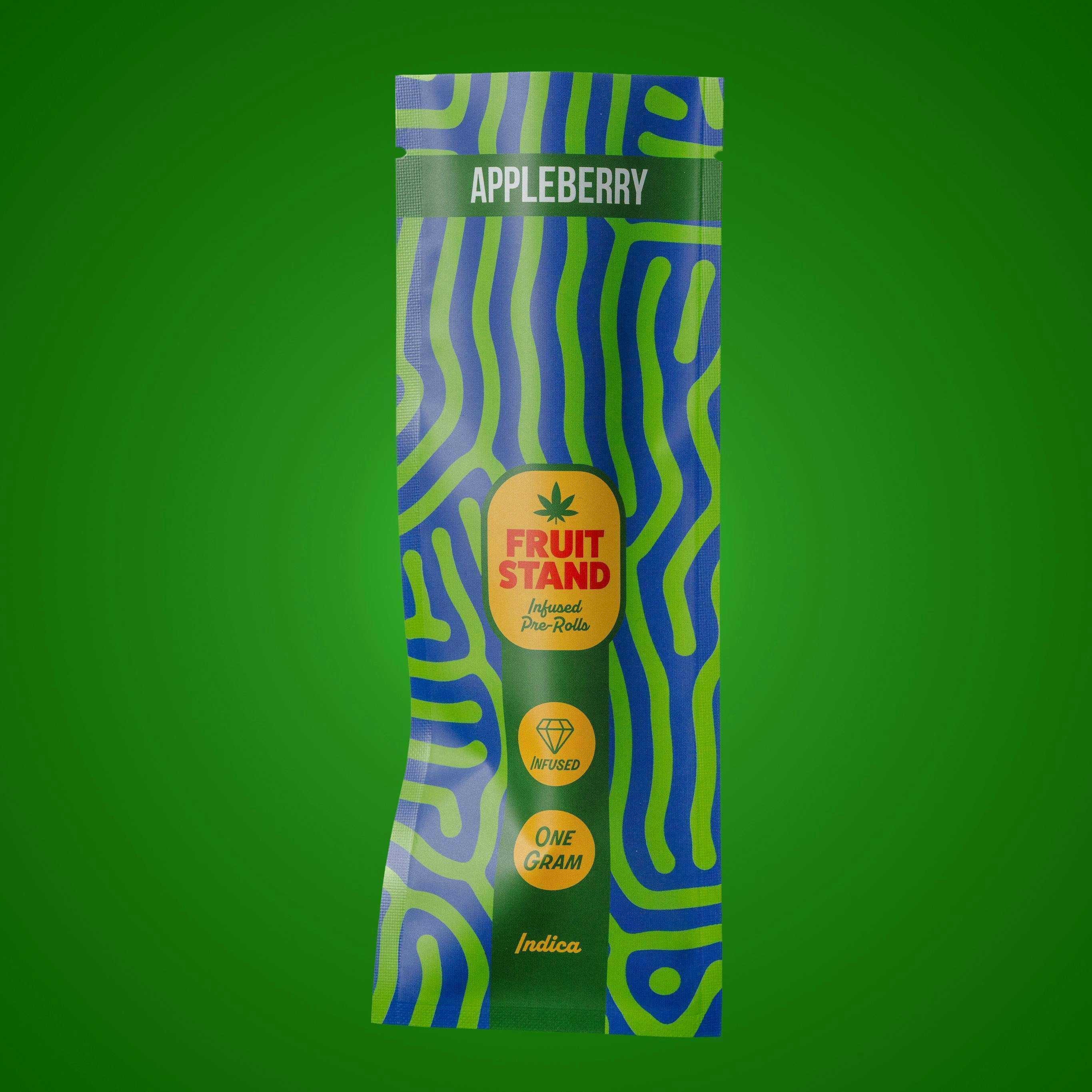 Fruit Stand - Fruit Stand | AppleBerry | Infused Joint | 1g - 1