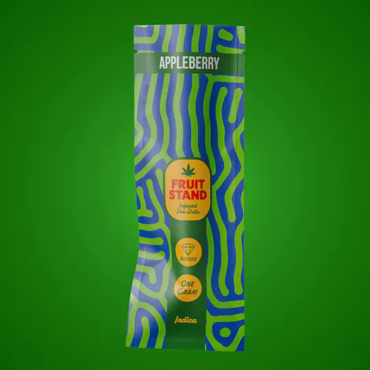Fruit Stand - Fruit Stand | AppleBerry | Infused Joint | 1g - 1