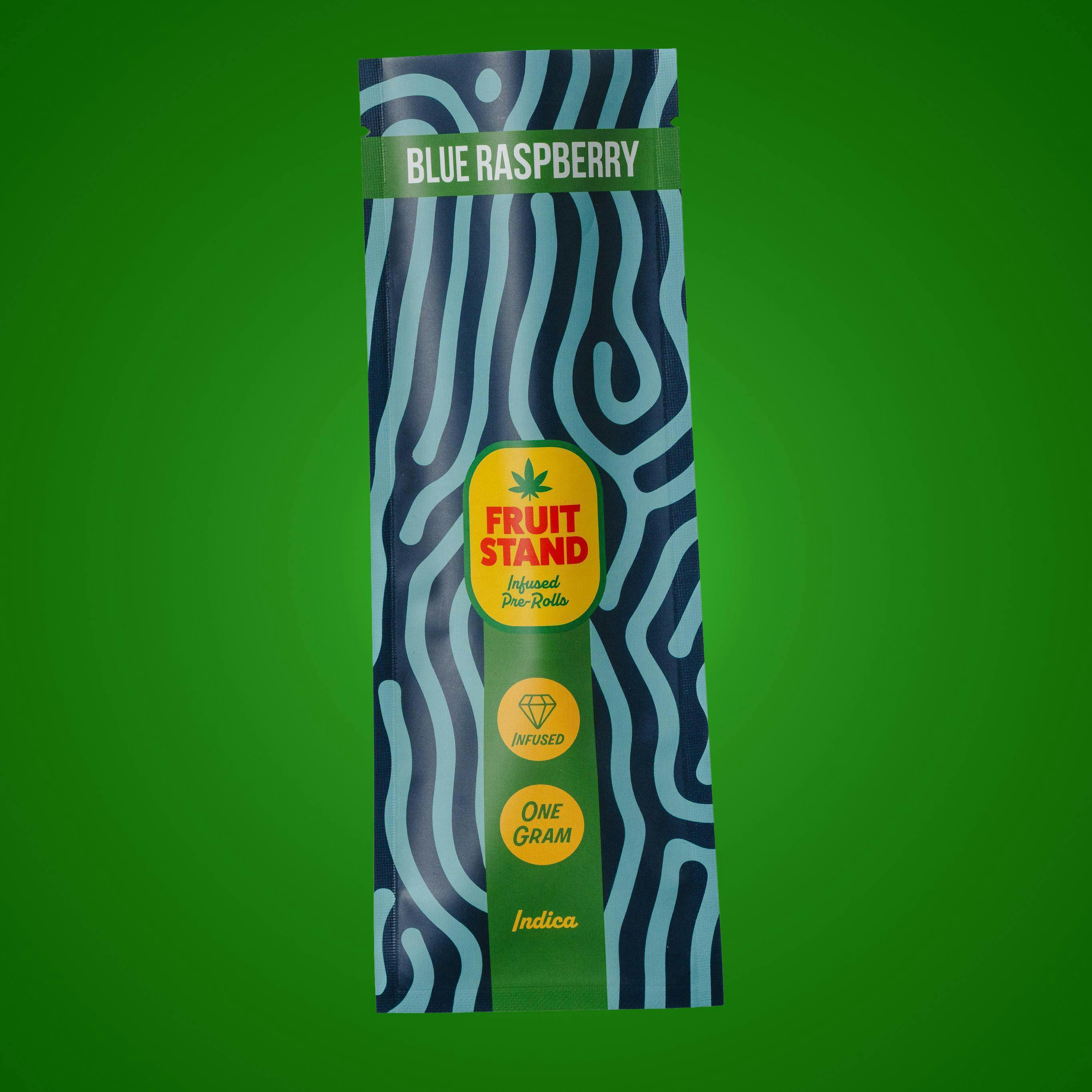 Fruit Stand - Fruit Stand | Blue Raspberry | Infused Joint | 1g - 1