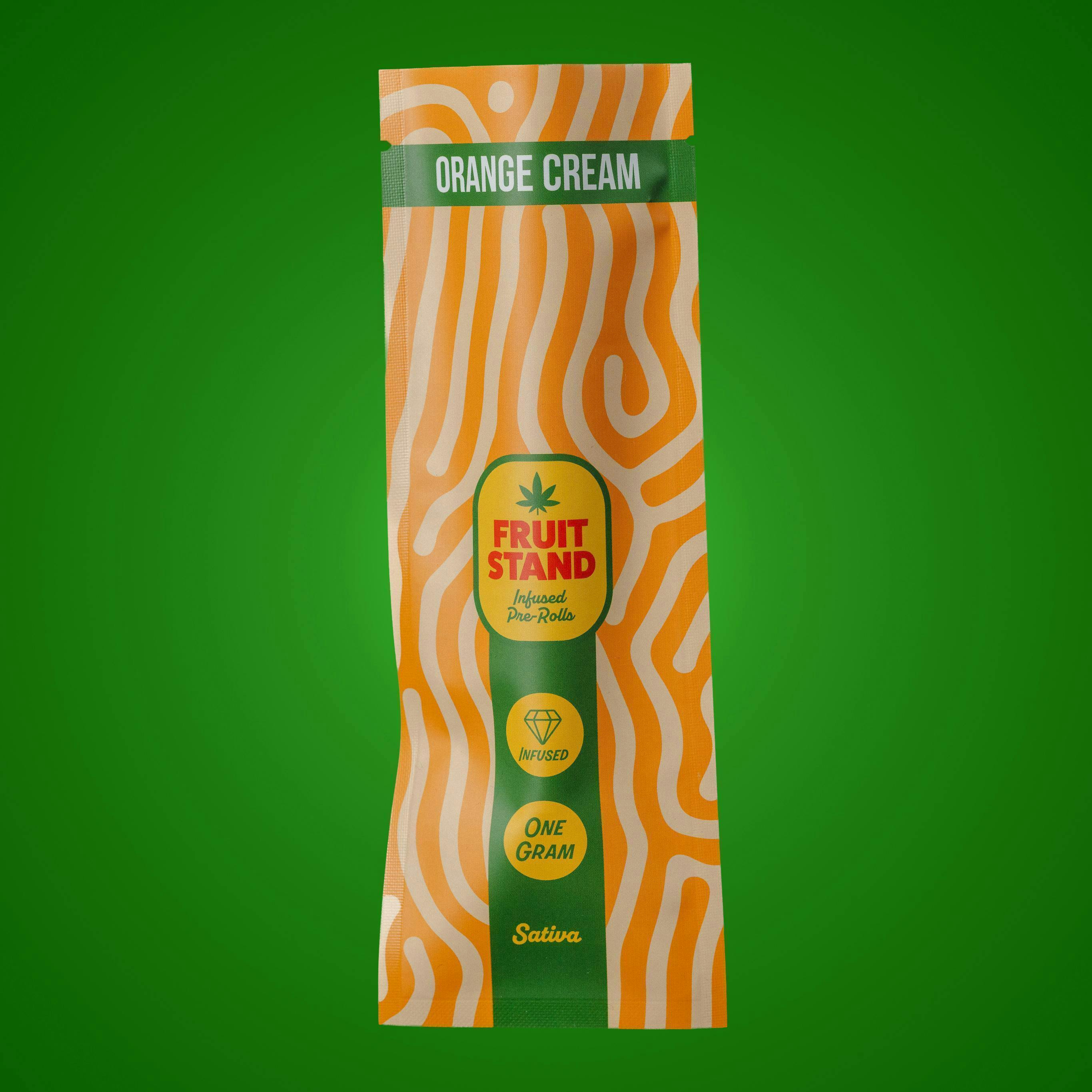 Fruit Stand - Fruit Stand | Orange Cream | Infused Joint | 1g - 1
