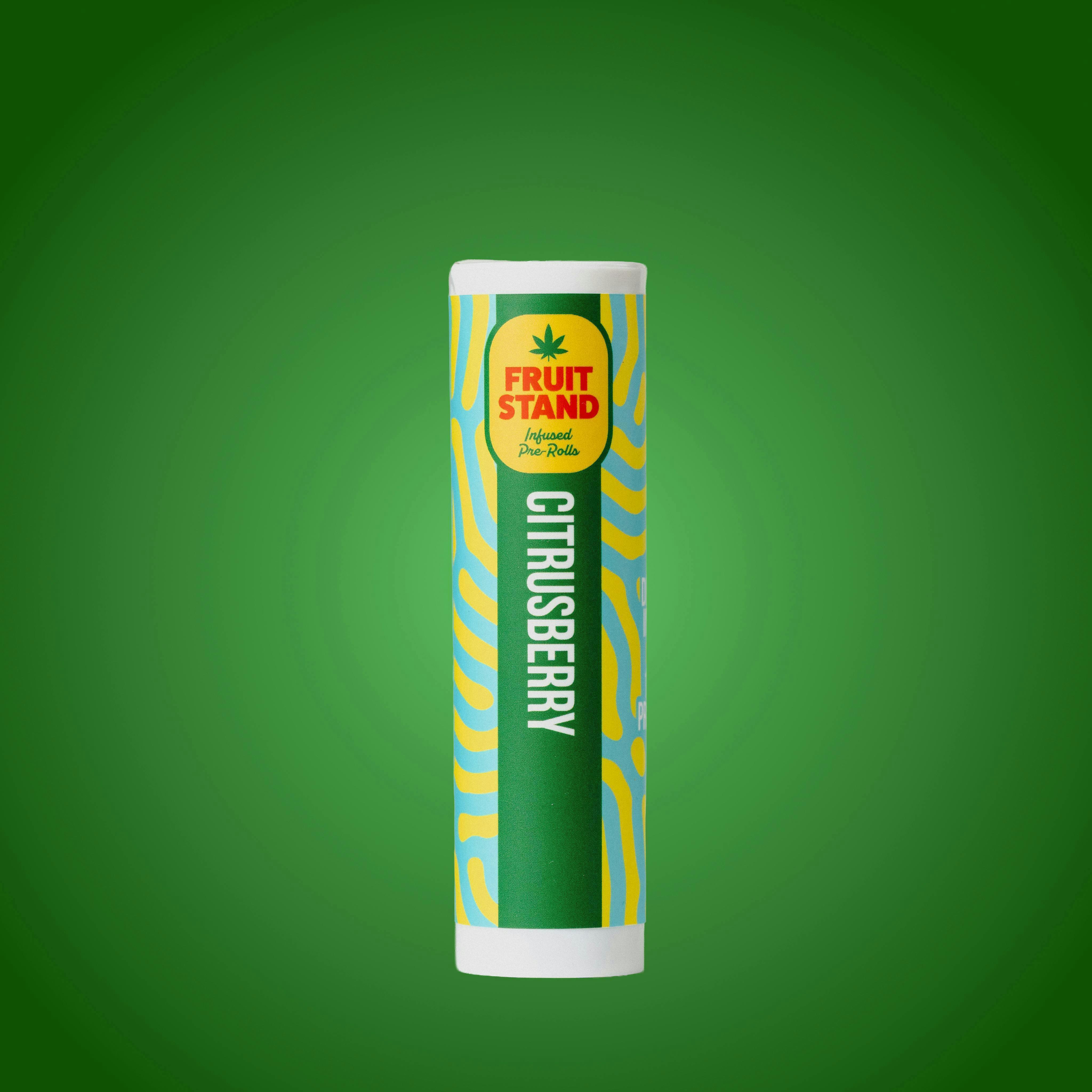 Fruit Stand - Fruit Stand | CitrusBerry | Infused Joints | 1g each | 7pk - 1