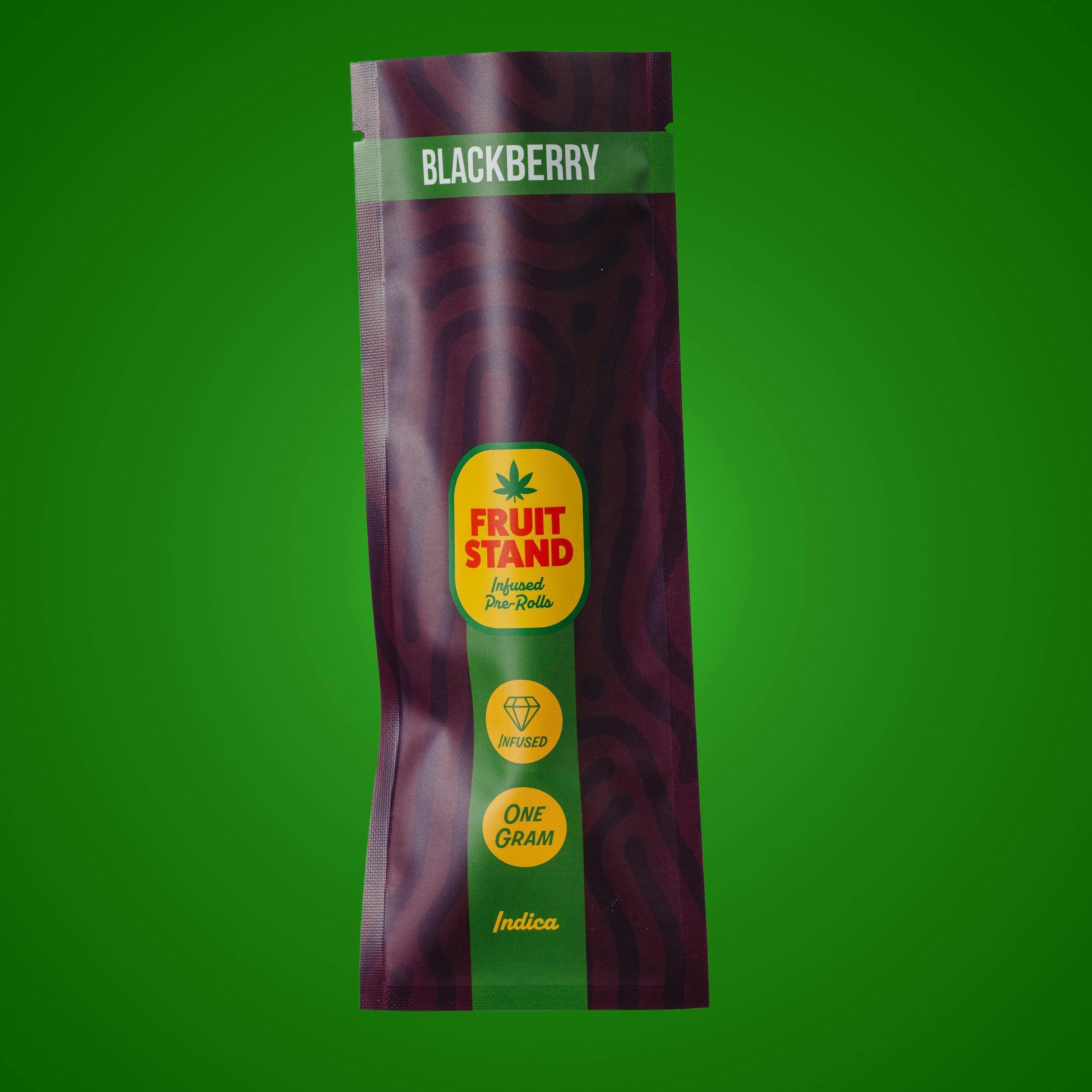 Fruit Stand - Fruit Stand | Blackberry | Infused Joint | 1g - 1