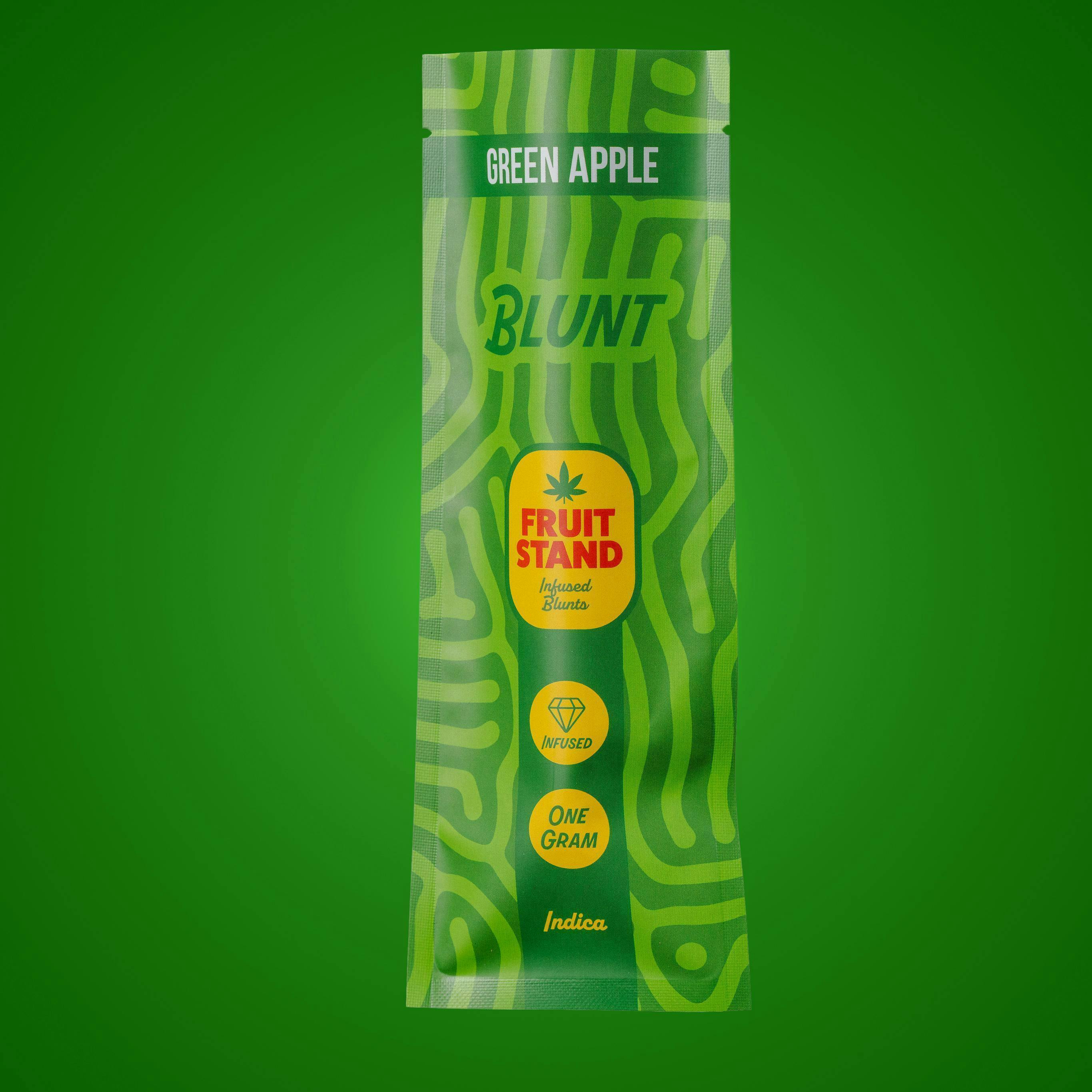 Fruit Stand - Fruit Stand | Green Apple | Infused Blunt | 1g - 1